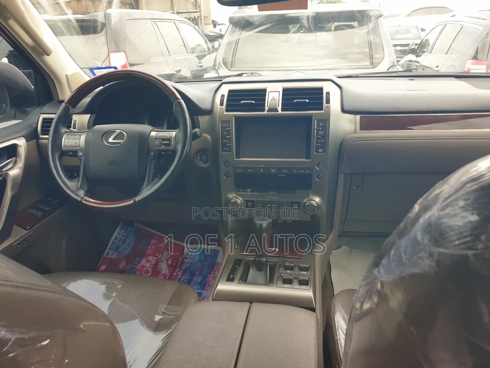 Lexus GX 460 Luxury 2014 White