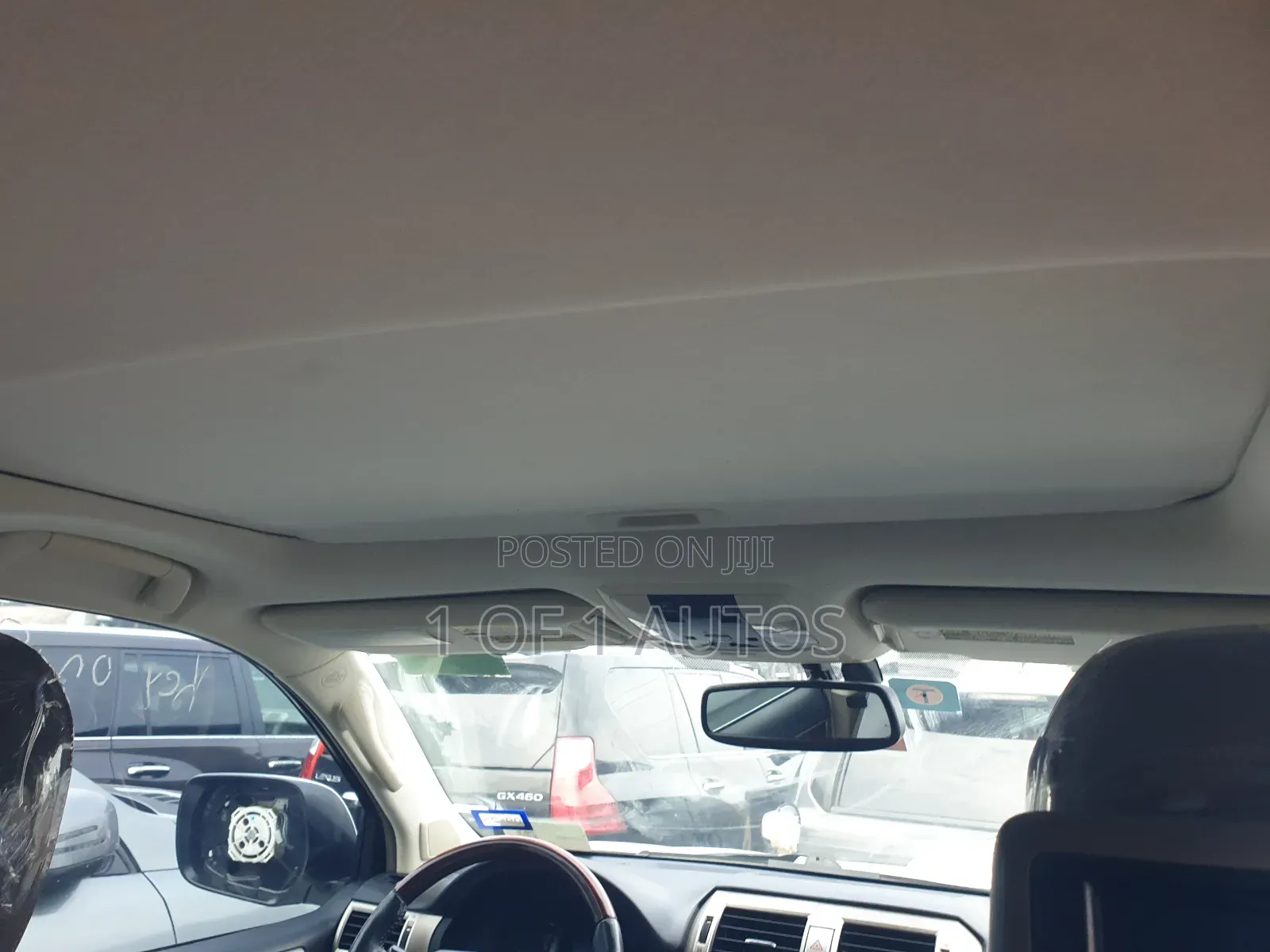 Lexus GX 460 Luxury 2014 White