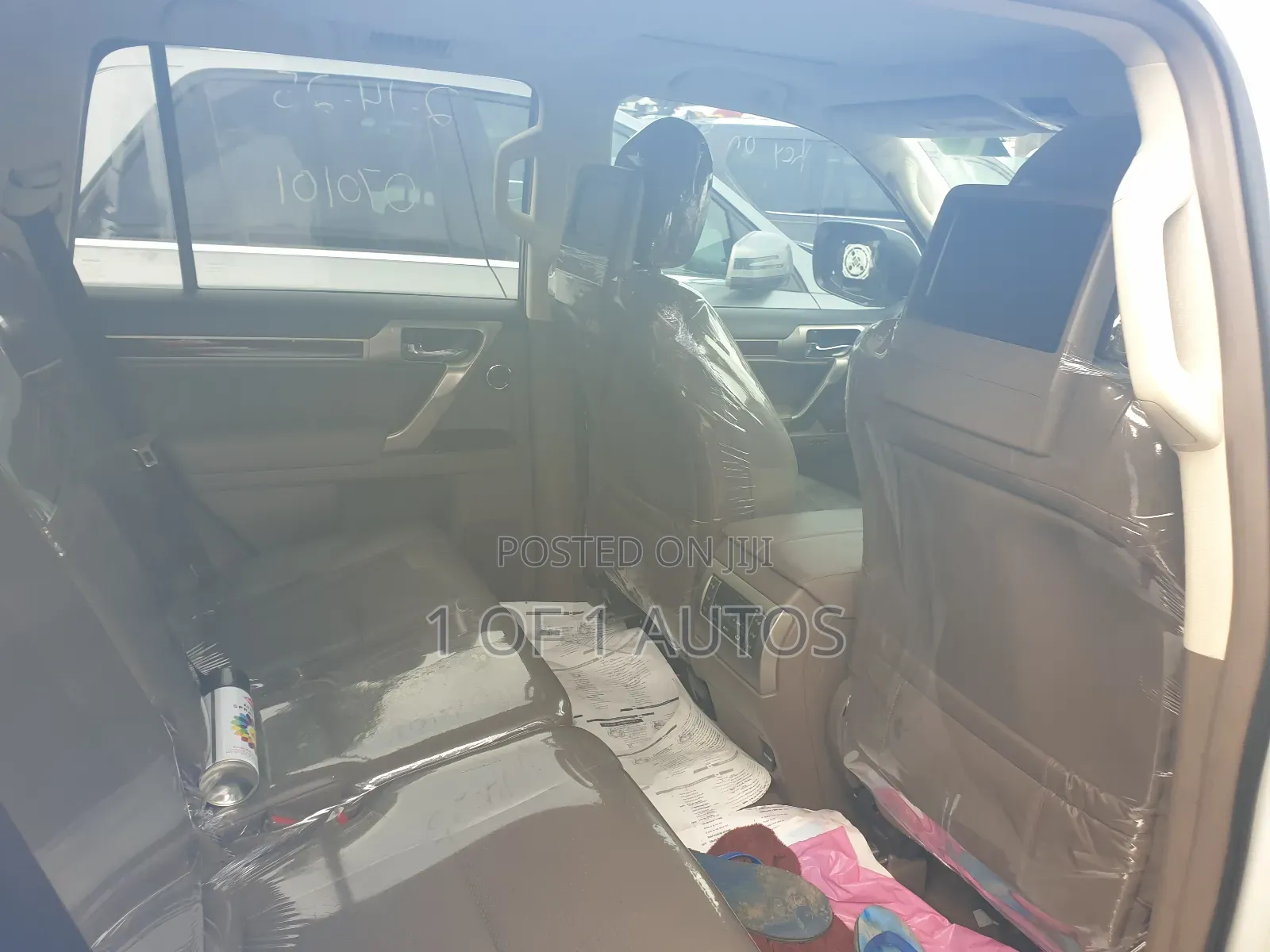 Lexus GX 460 Luxury 2014 White