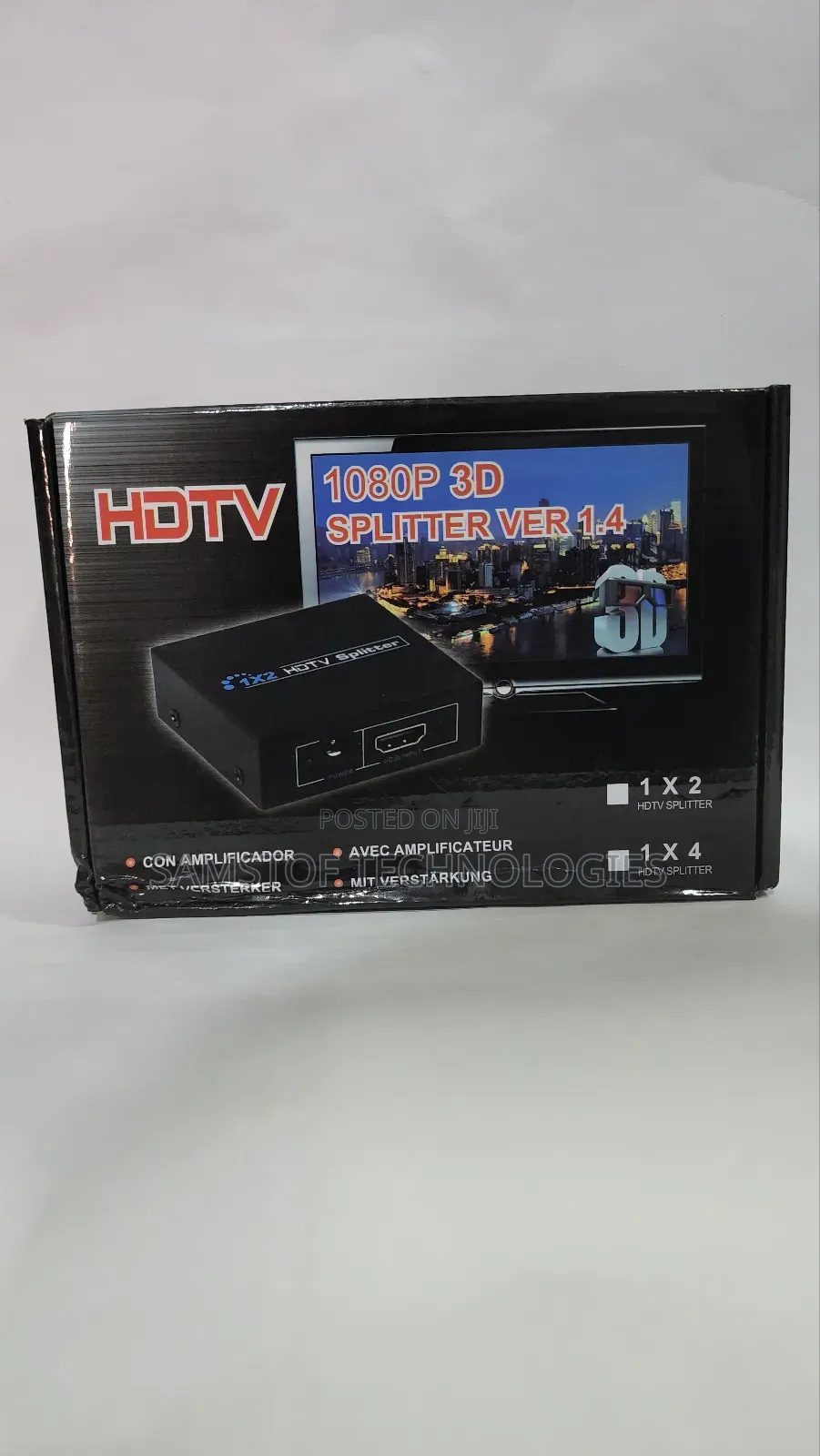 Hdtv Splitter Ver 1.4 1080p 3d