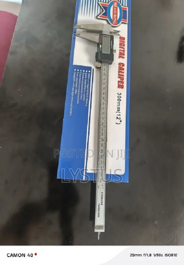 12" Digital Vernier Caliper