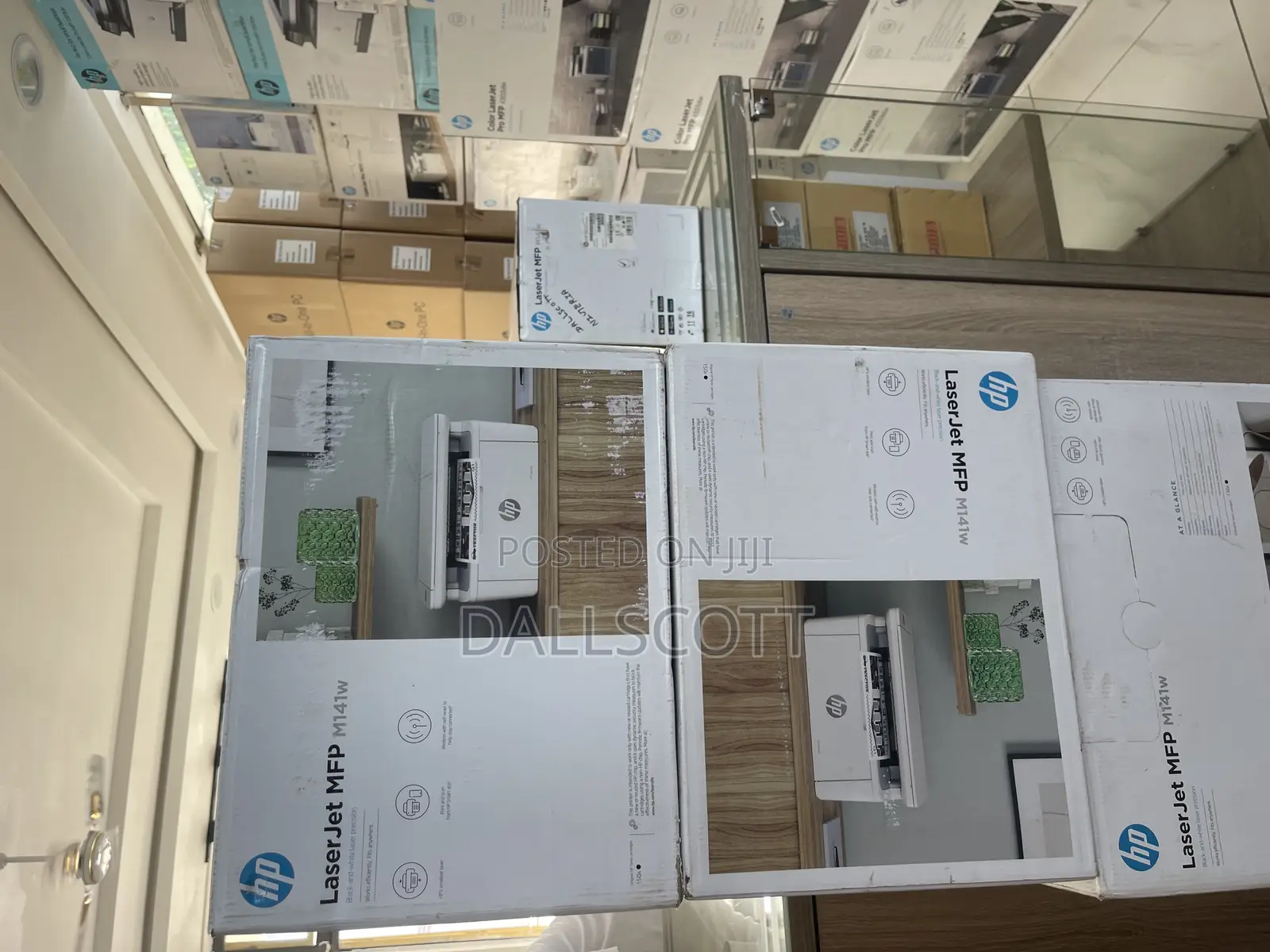 Hp Laserjet MFP M141w – Wireless Monochrome All-in-One Printer