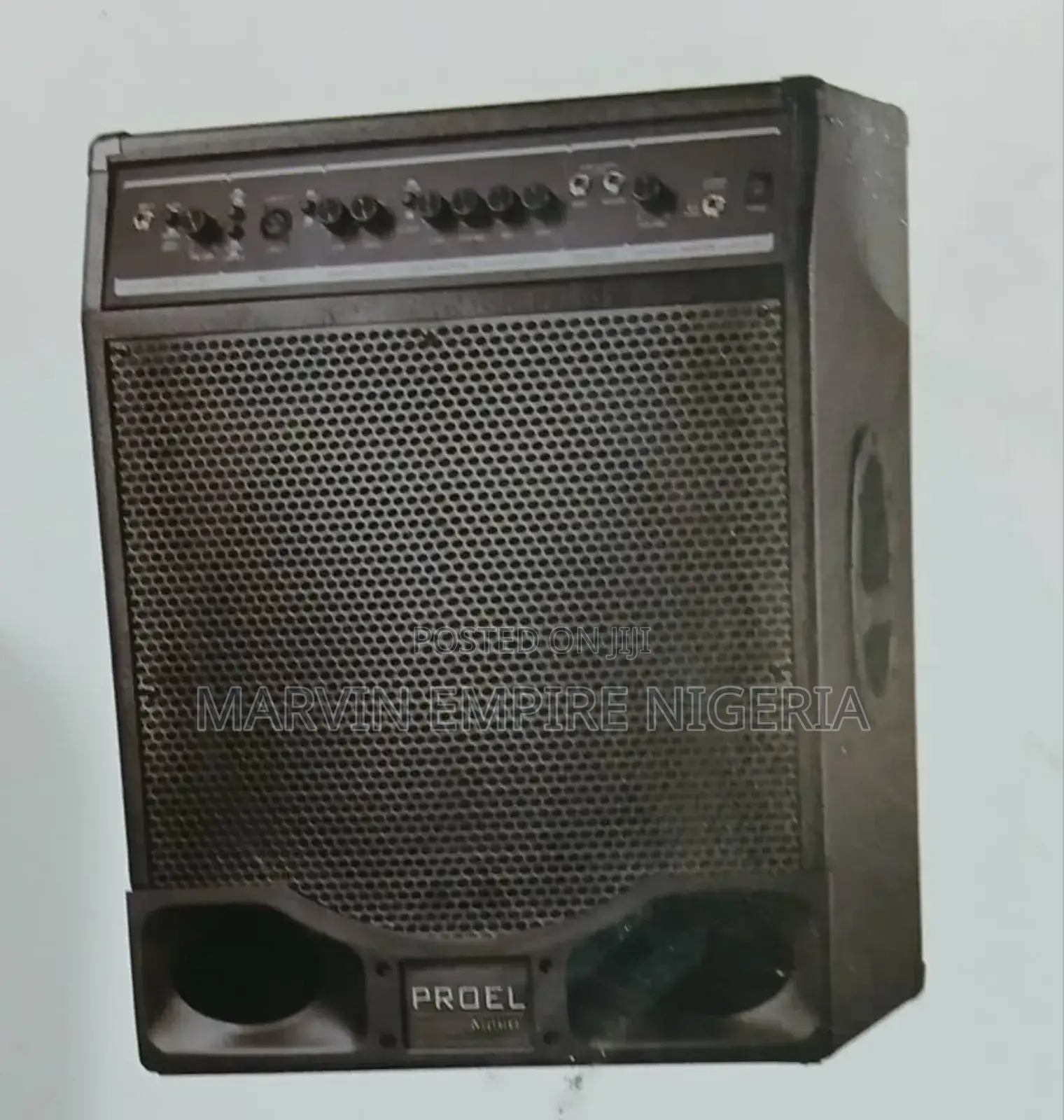Proel Bass Quality Subwoofer Amplifier Combo 15inches