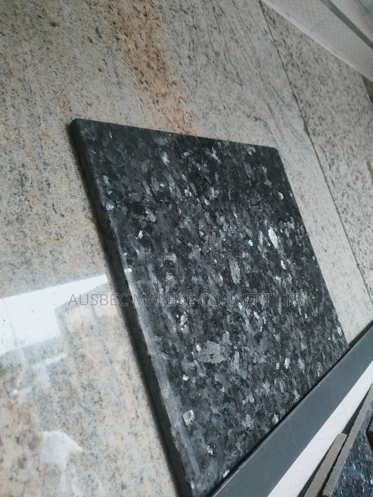 Italian Blue Pearl Granite Tiles For Sitingroom/Entrance