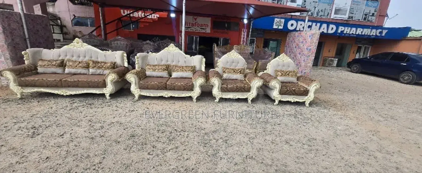 Antique Royal Upholstery Chairs