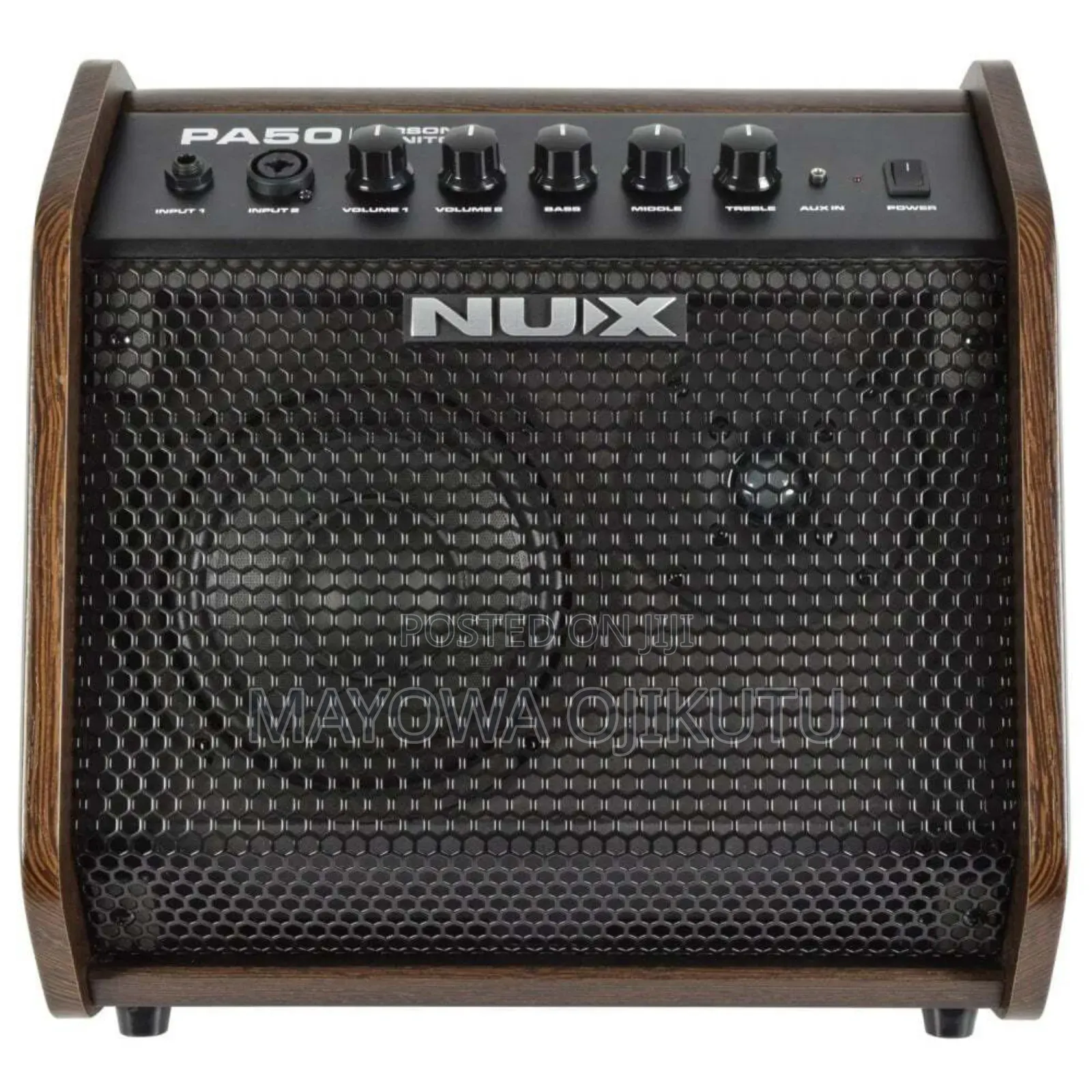 Nux Pa-50 Personal Monitor Amplifier 8inches