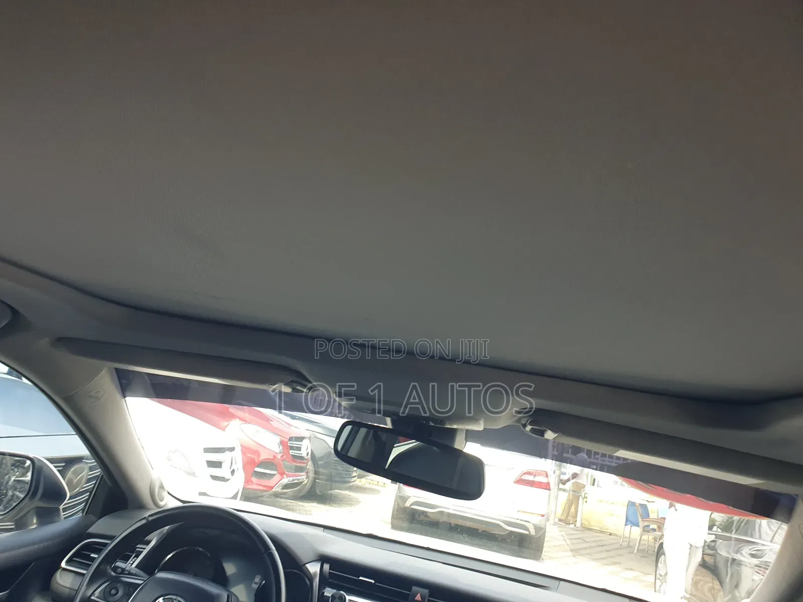 Toyota Camry XSE (2.5L 4cyl 8A) 2019 White