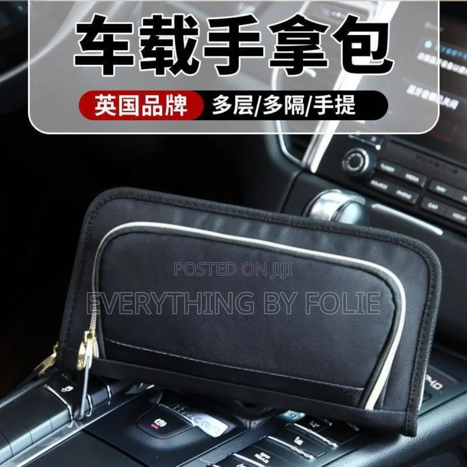 Men Travel Wallet Bag