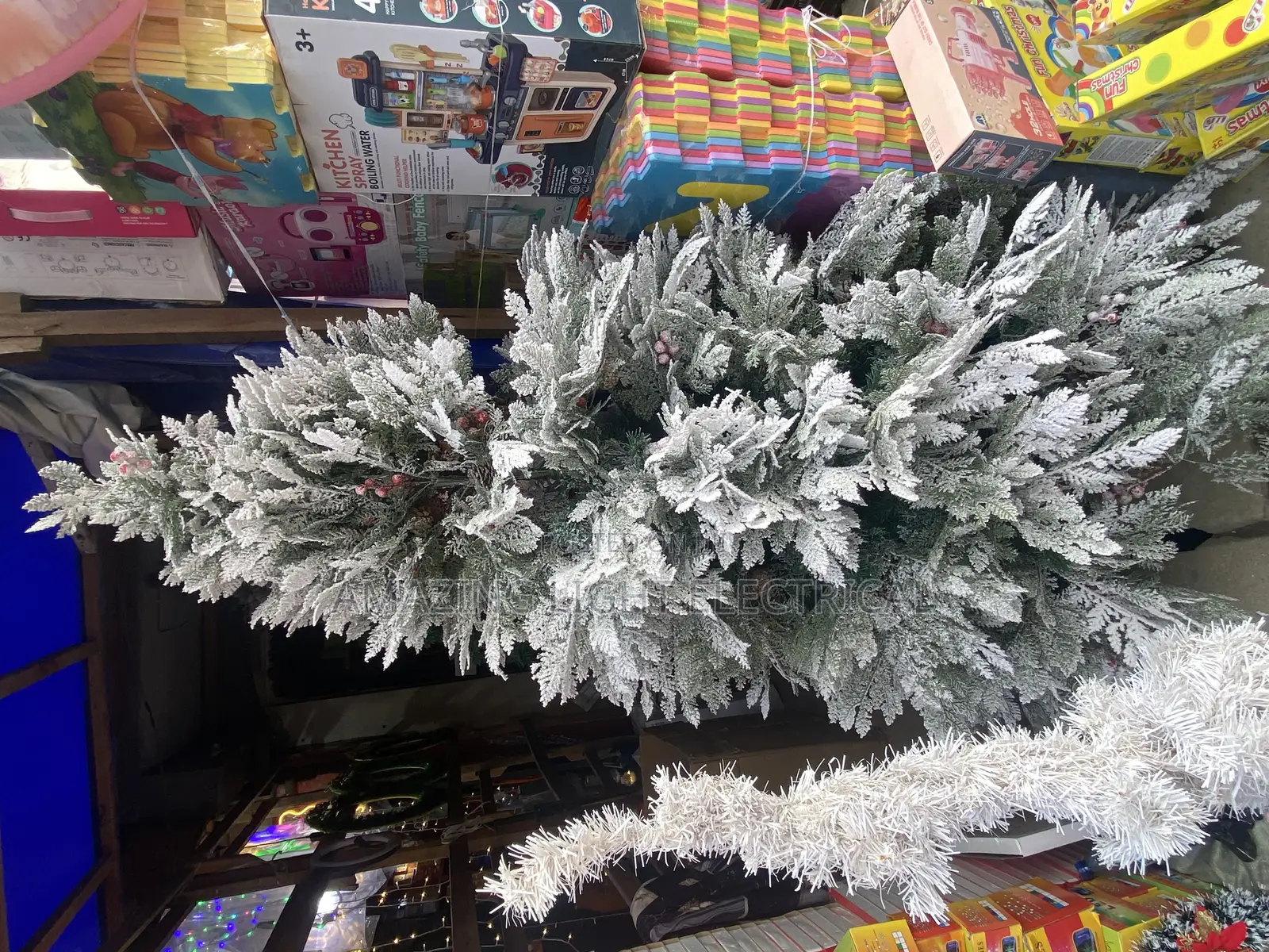 7 Fit Christmas Tree