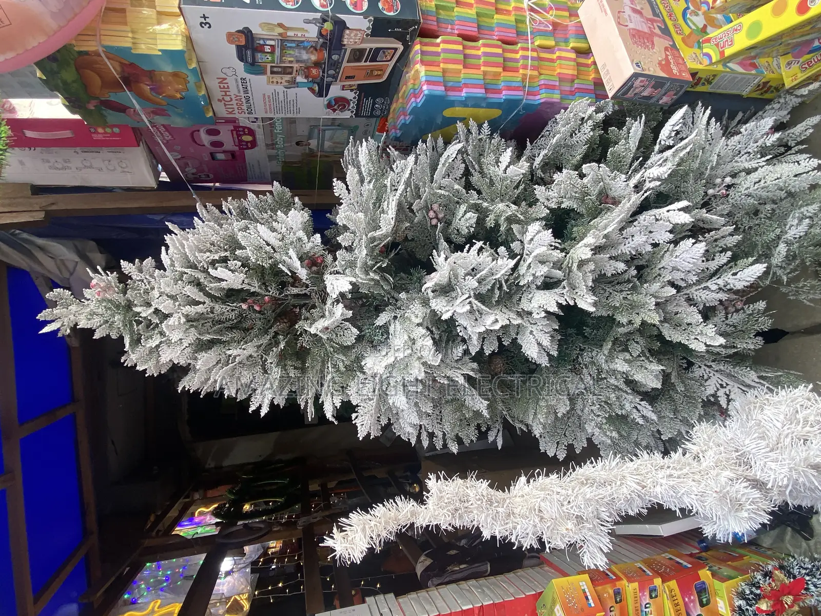 7 Fit Christmas Tree