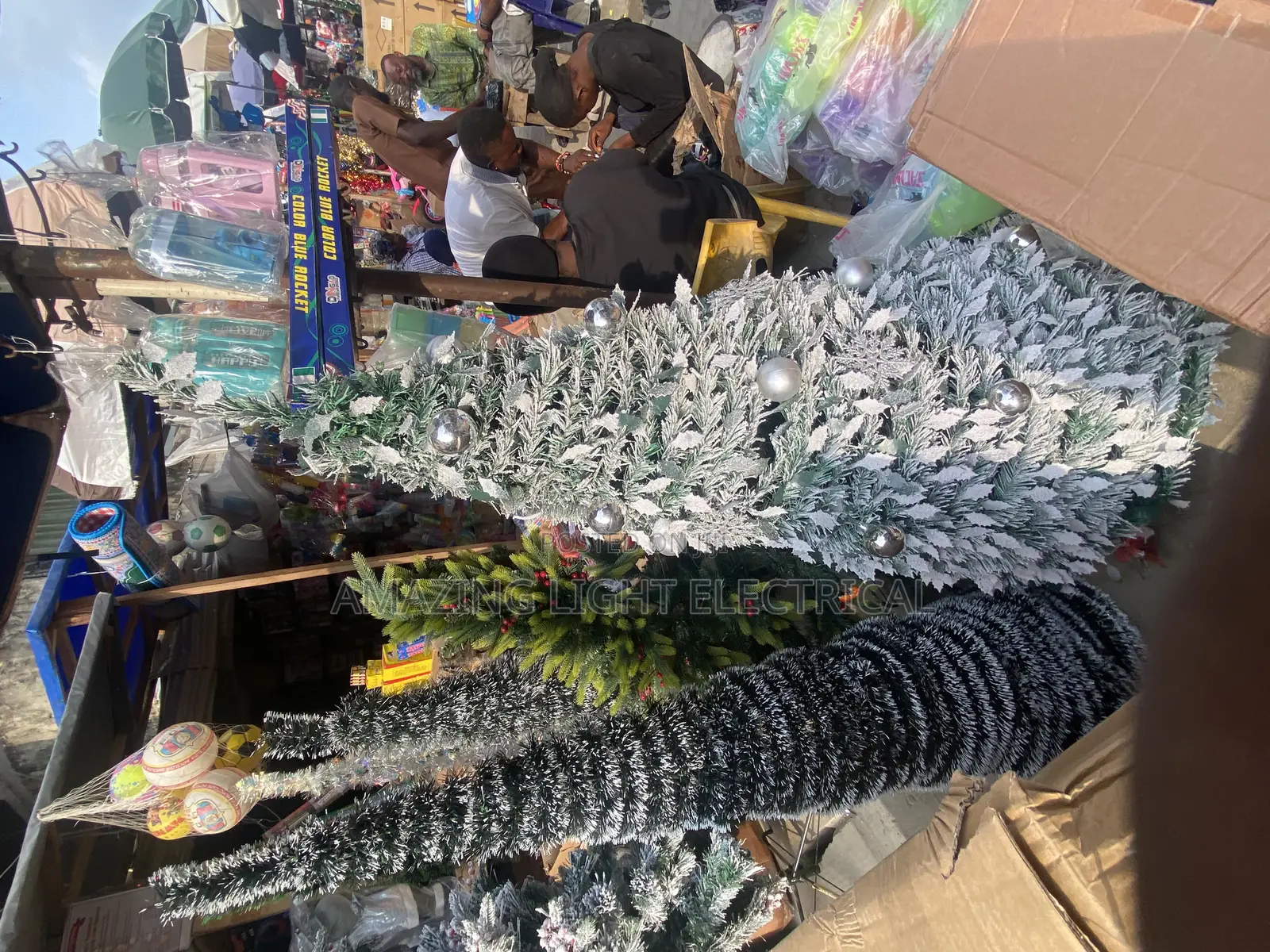 5 Fit Christmas Tree at Lagos Island