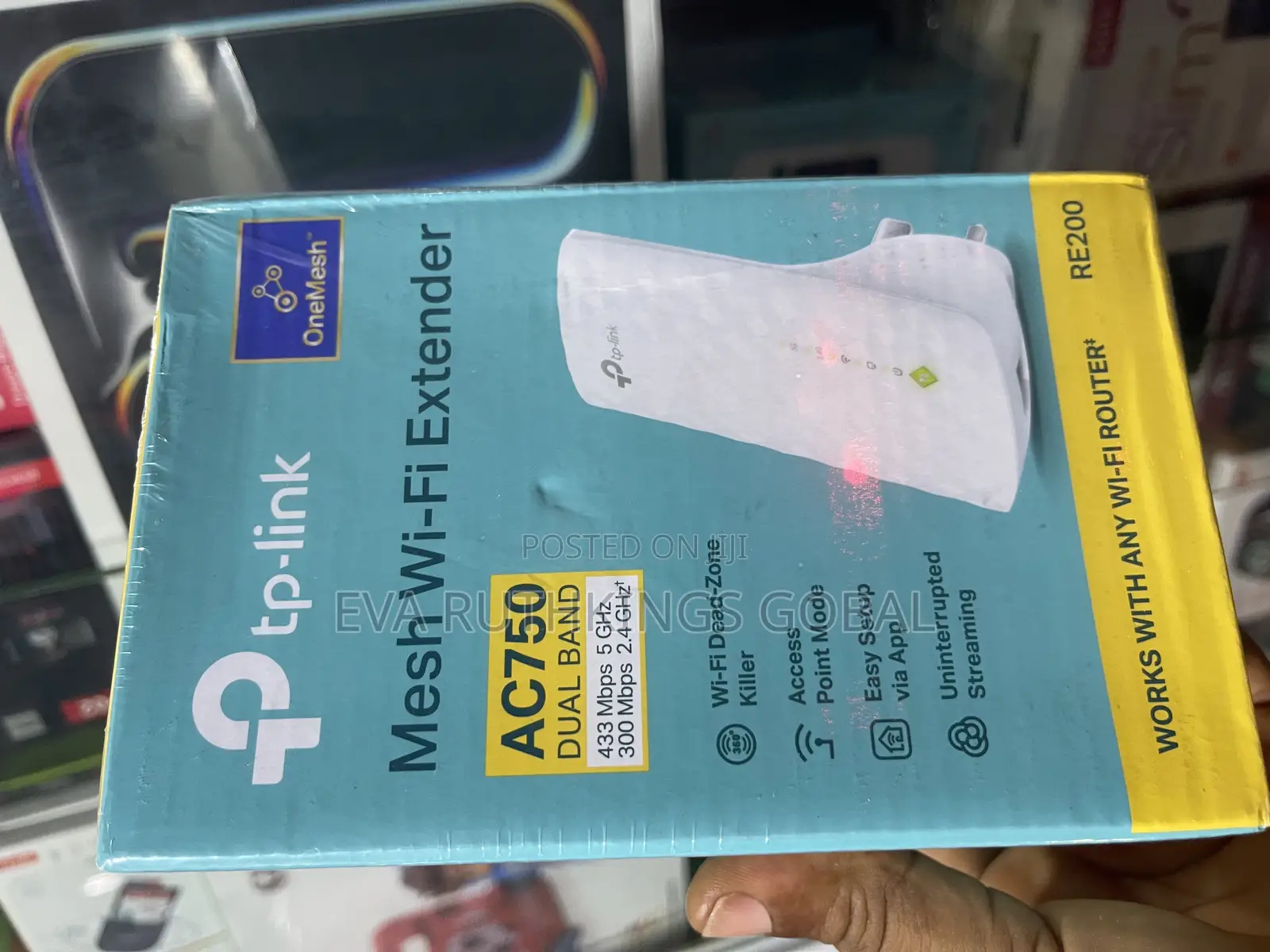 Tp Wifi Extender R200
