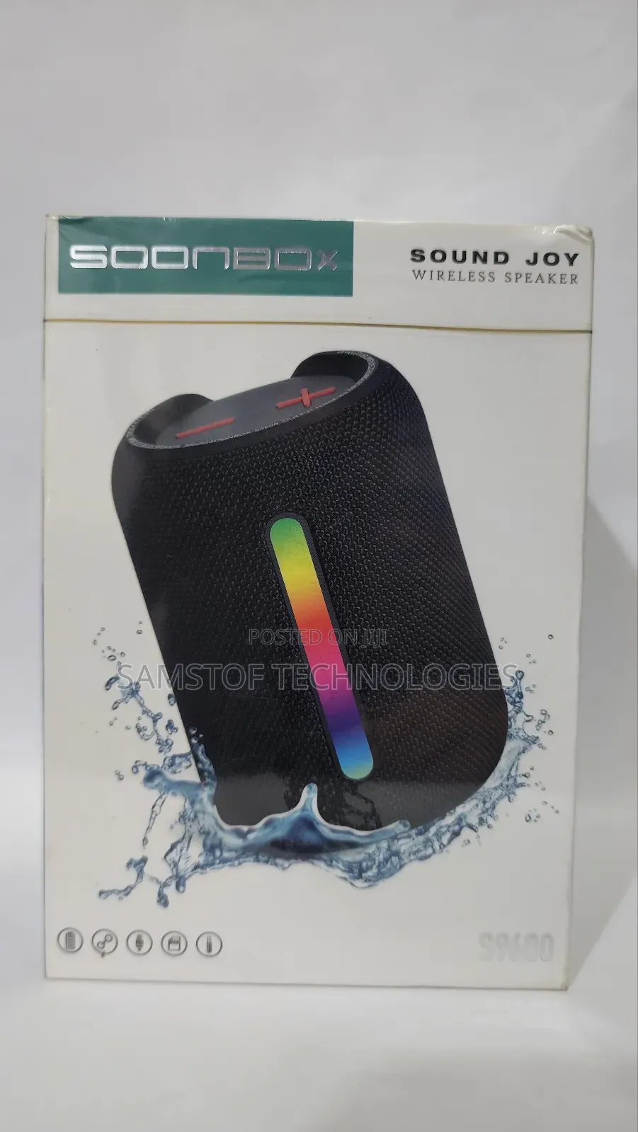 Soonbox Sound Joy Wireless Speaker S9600.