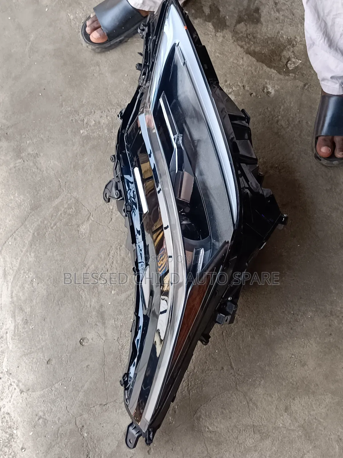Right Headlamp Lexus Rx 350 2021-2023 Charger Type