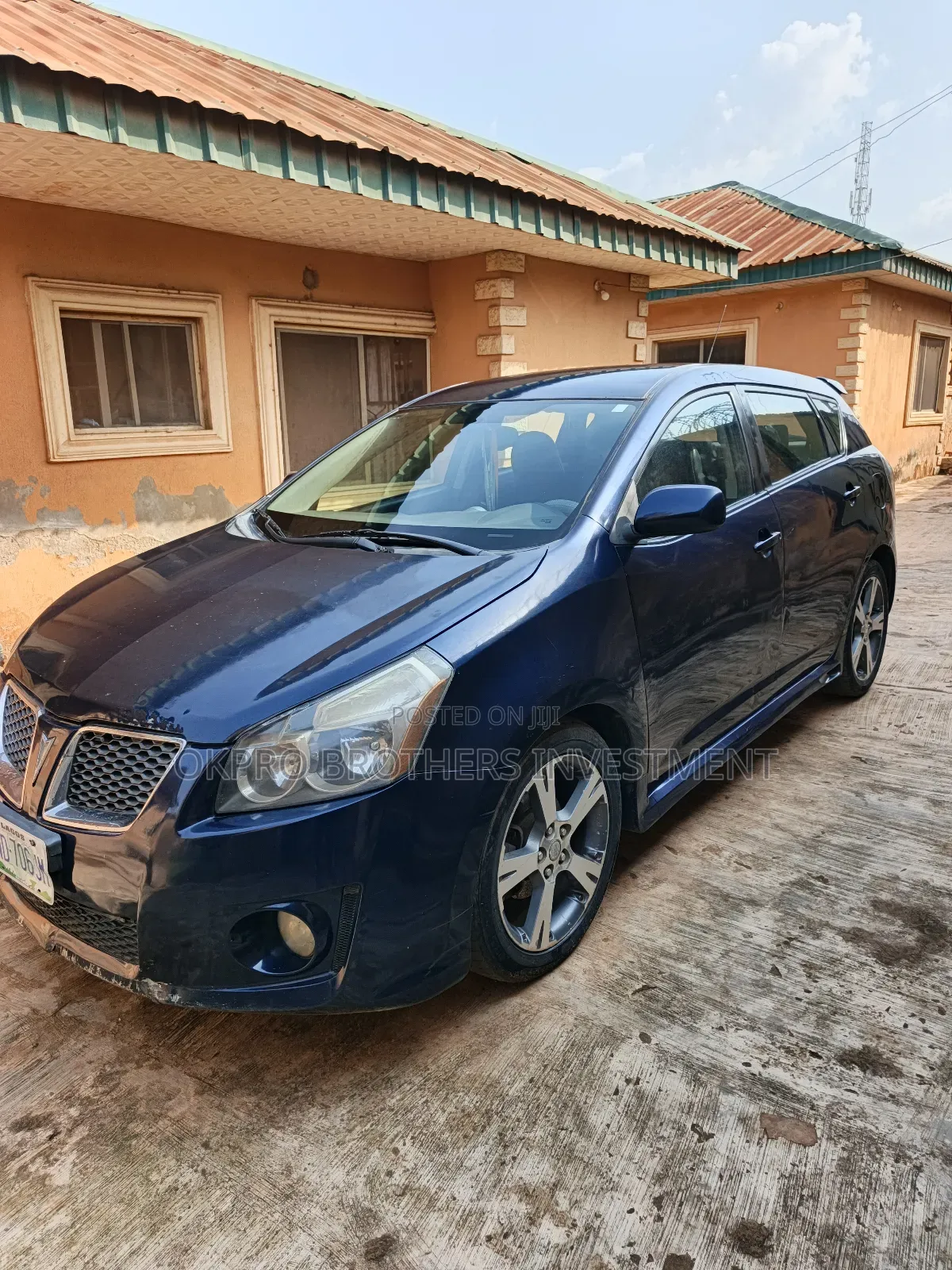 Pontiac Vibe 2.4 GT 2009 Blue