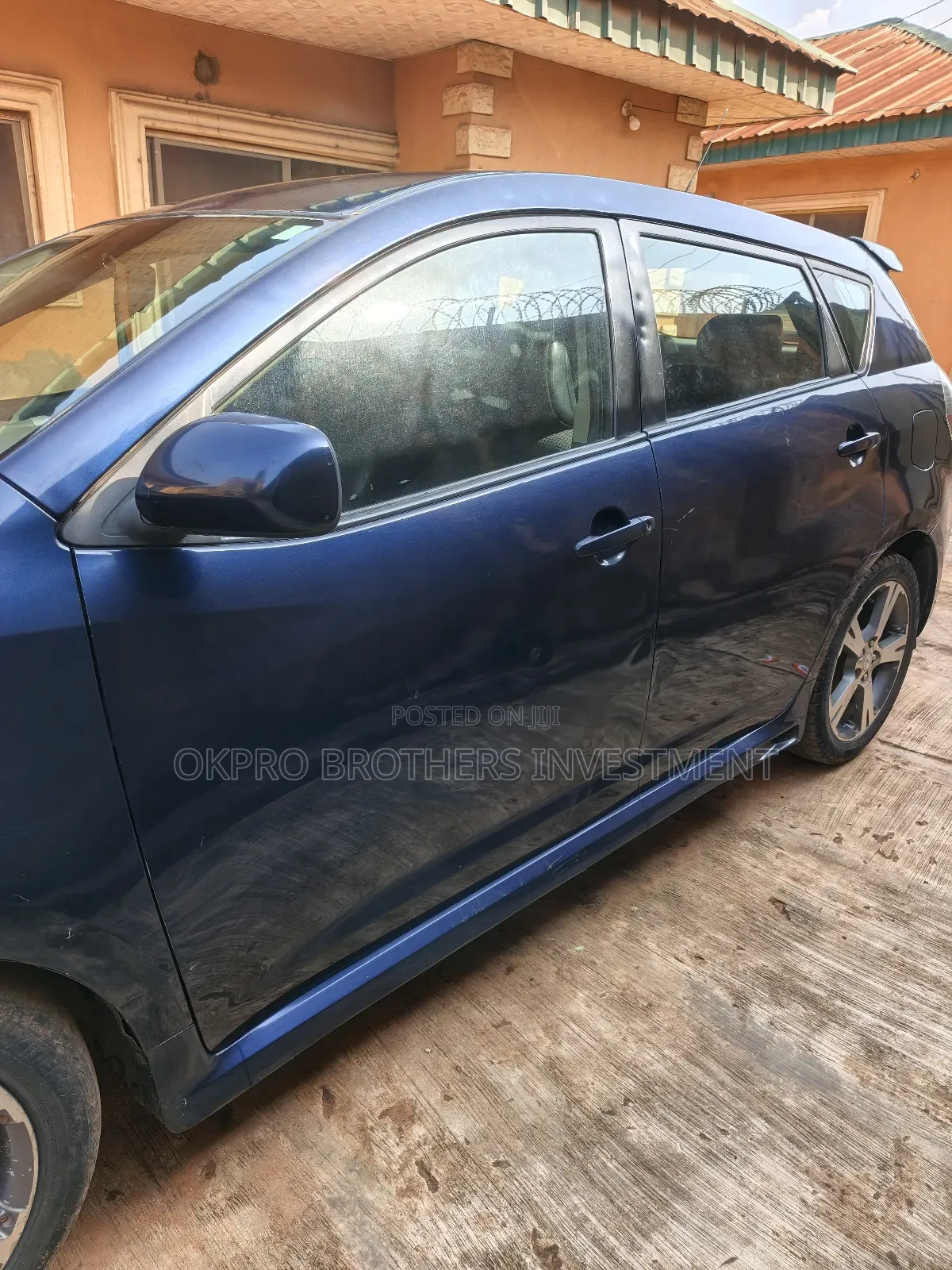 Pontiac Vibe 2.4 GT 2009 Blue