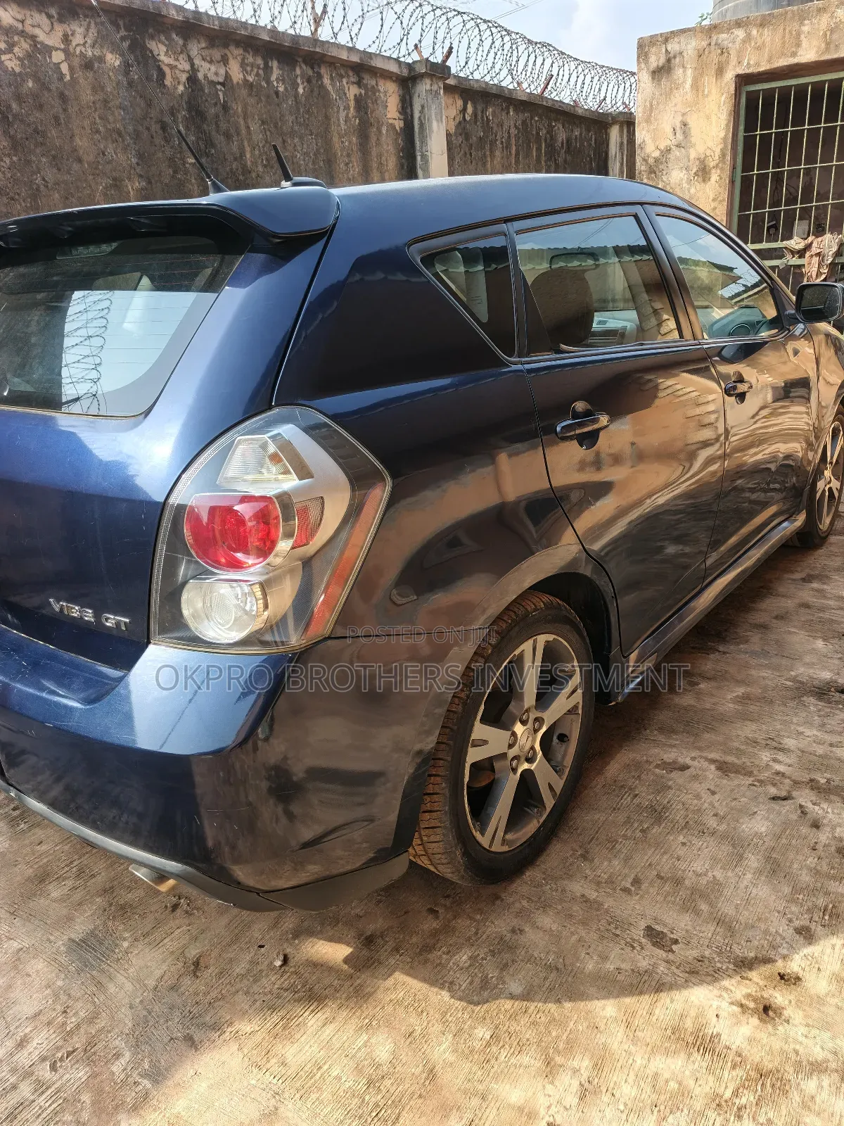 Pontiac Vibe 2.4 GT 2009 Blue
