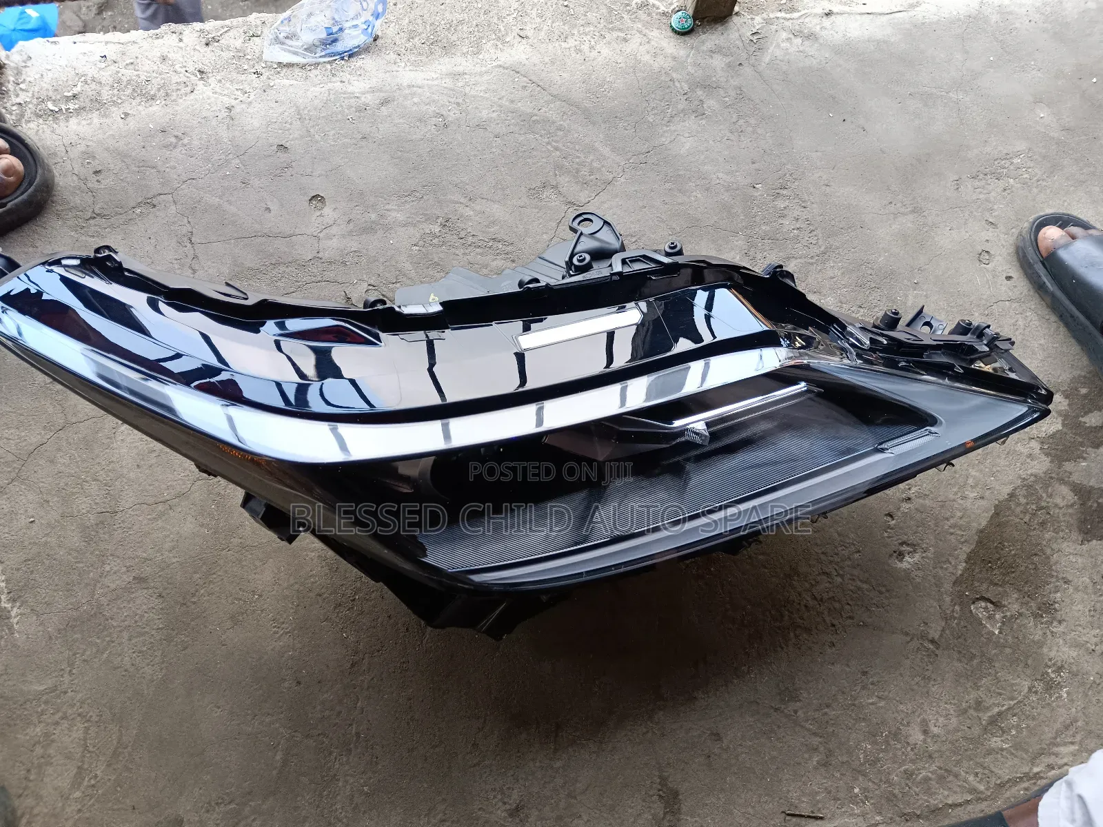 Right Headlamp Lexus Rx 350 2021-2023 Charger Type