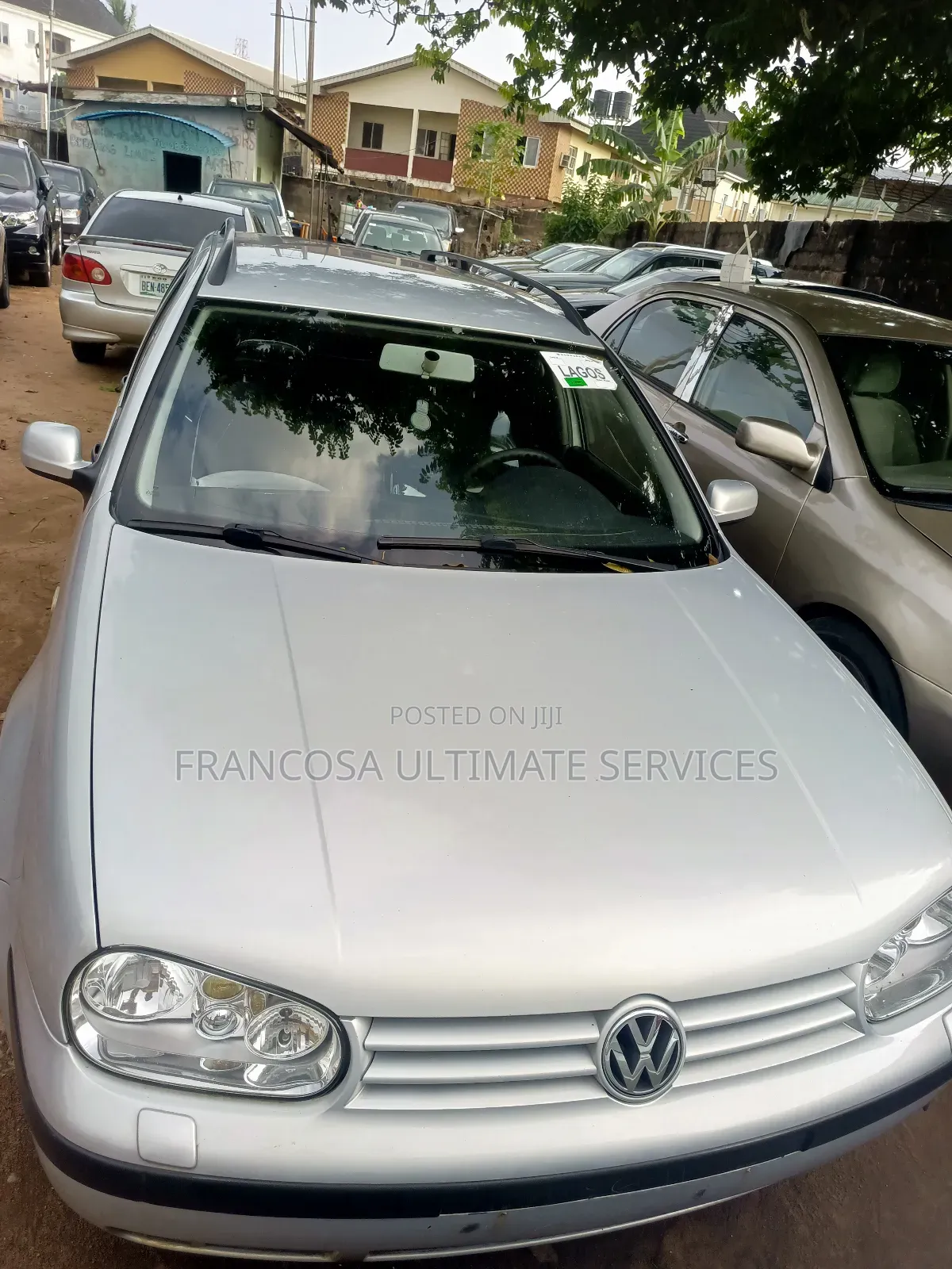 Volkswagen Golf 2001 Silver