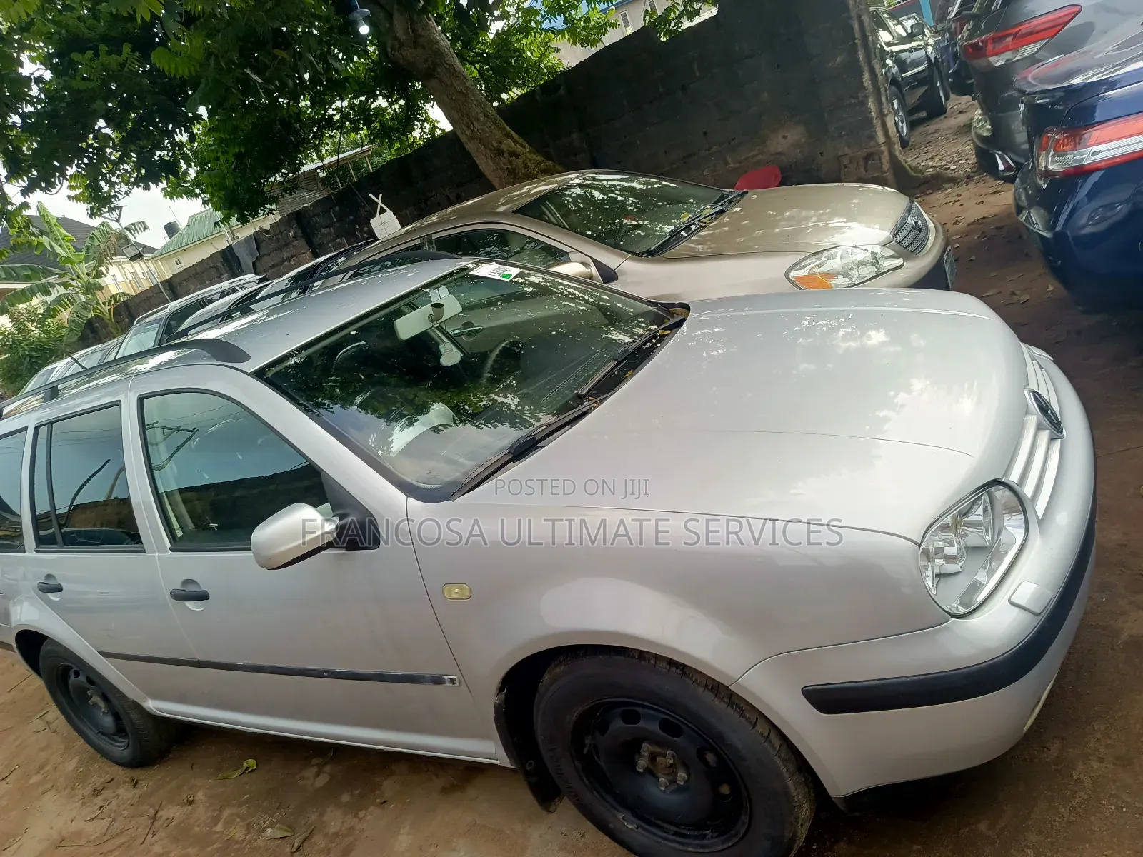 Volkswagen Golf 2001 Silver
