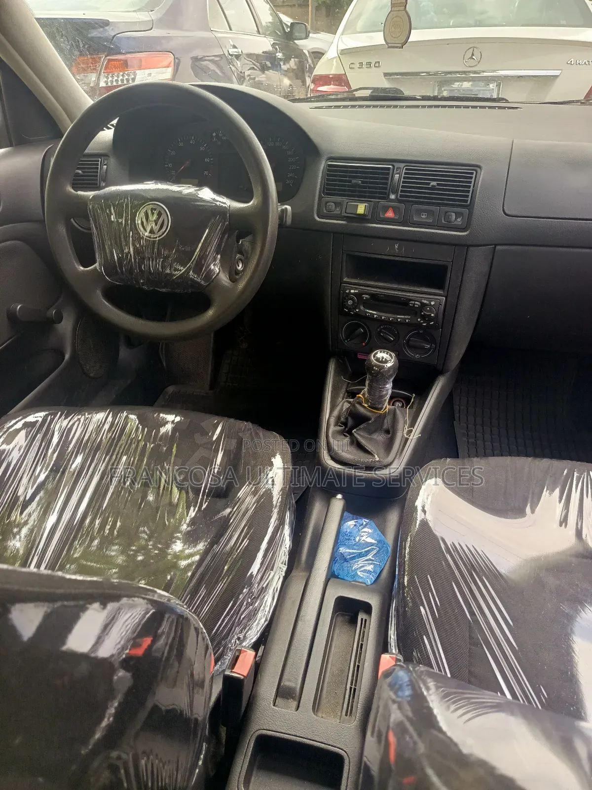 Volkswagen Golf 2001 Silver