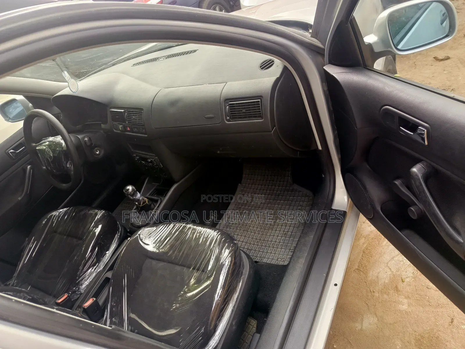 Volkswagen Golf 2001 Silver