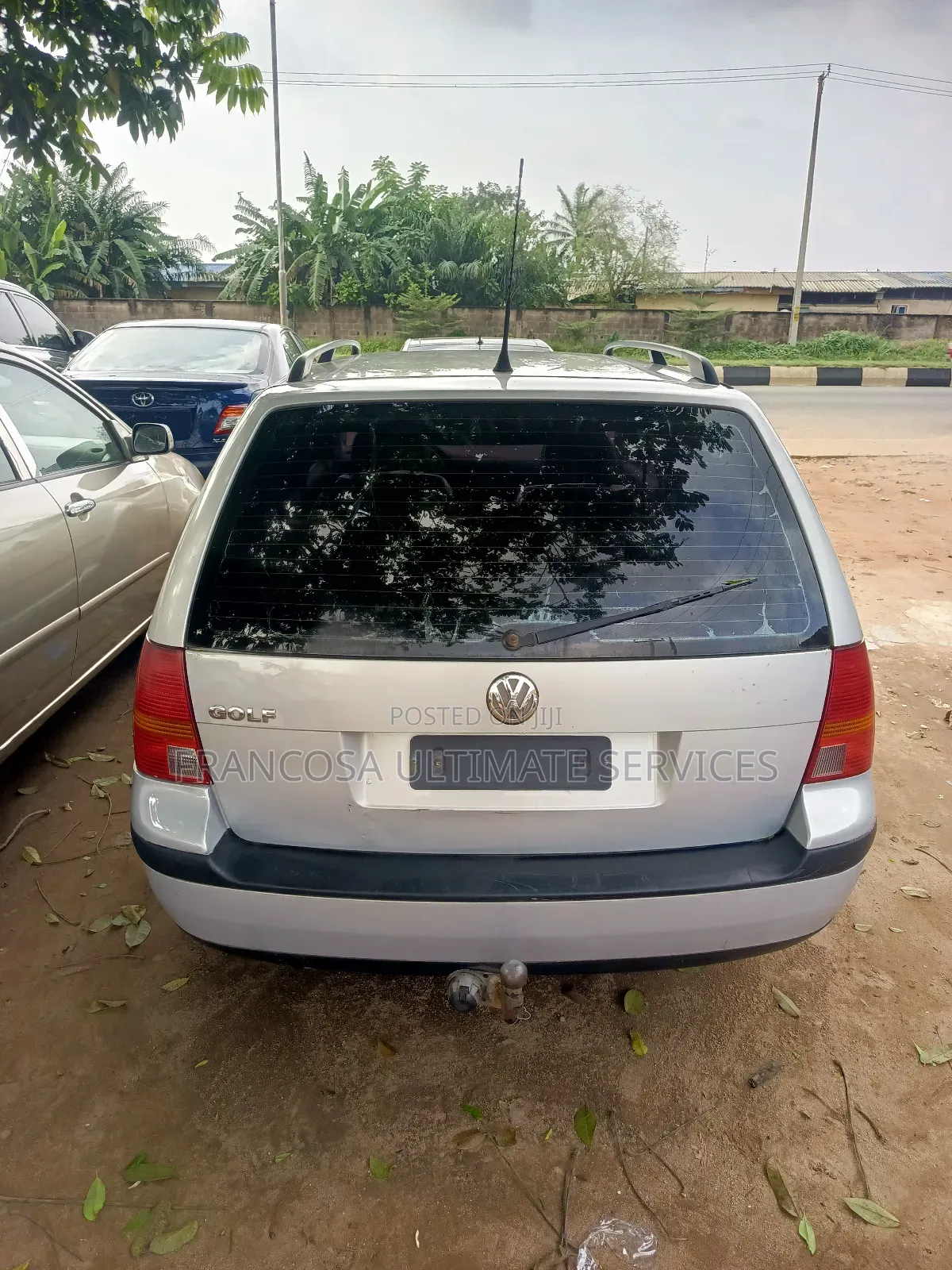 Volkswagen Golf 2001 Silver