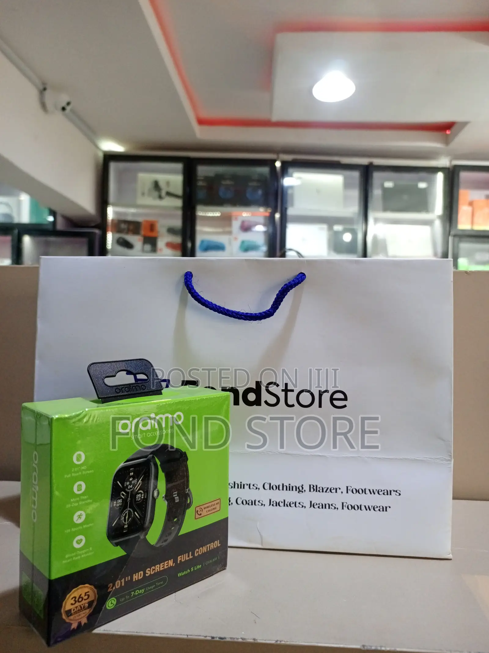 Oraimo Osw 804 Smartwatch