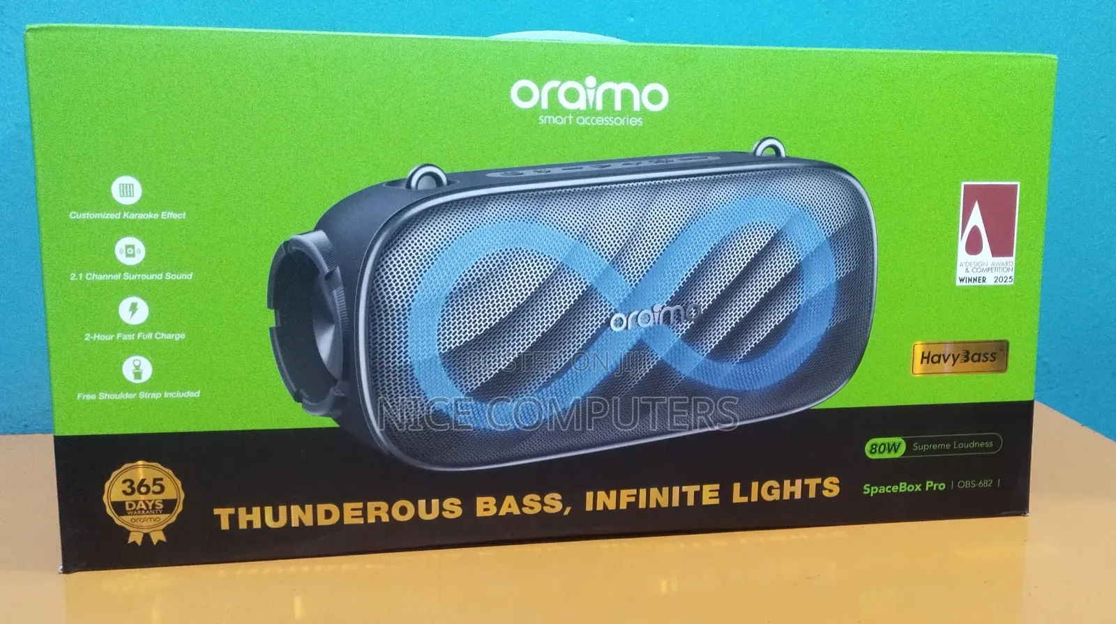Oraimo Obs 682 Wireless Speaker