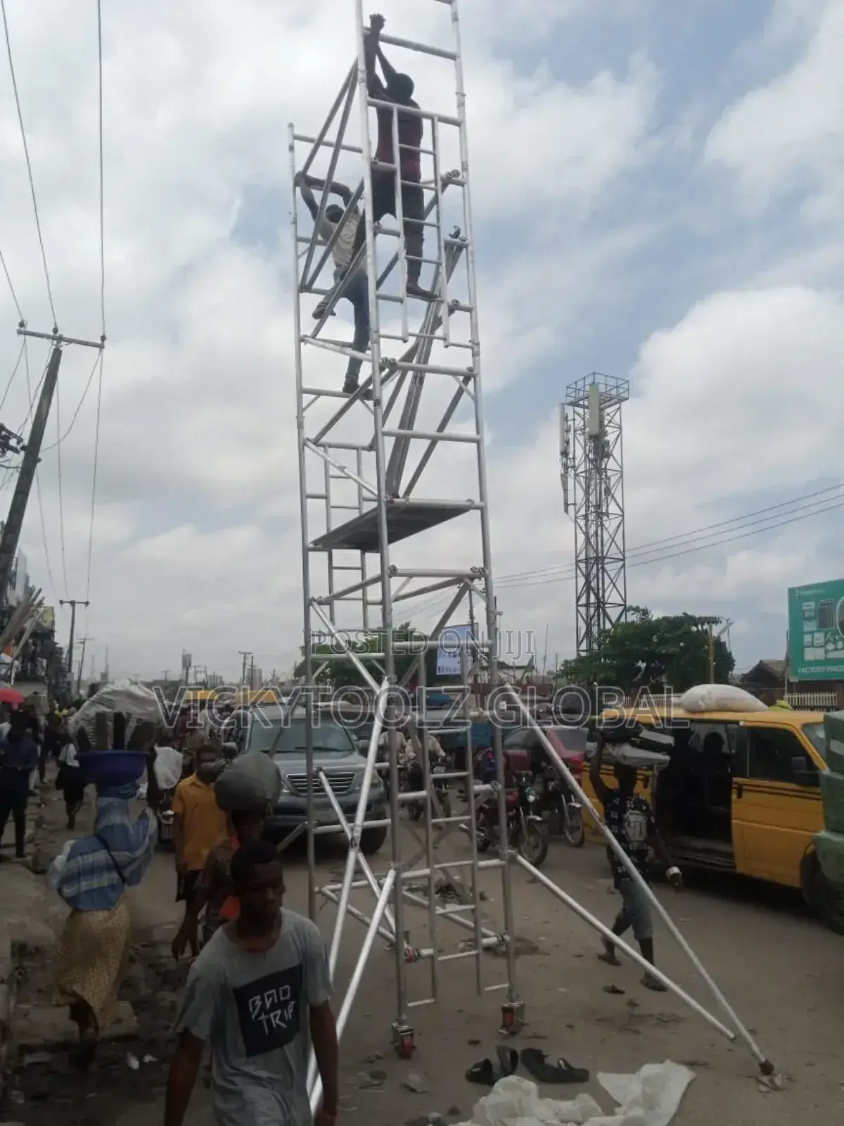 Mobile Scaffholding 8meters Height