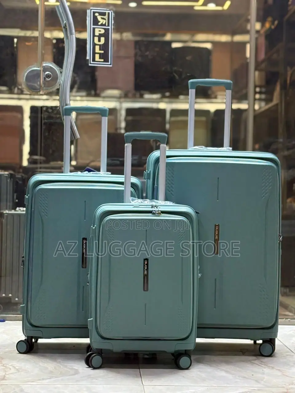 Set of 3 Most Quality Rubber Luggage Box