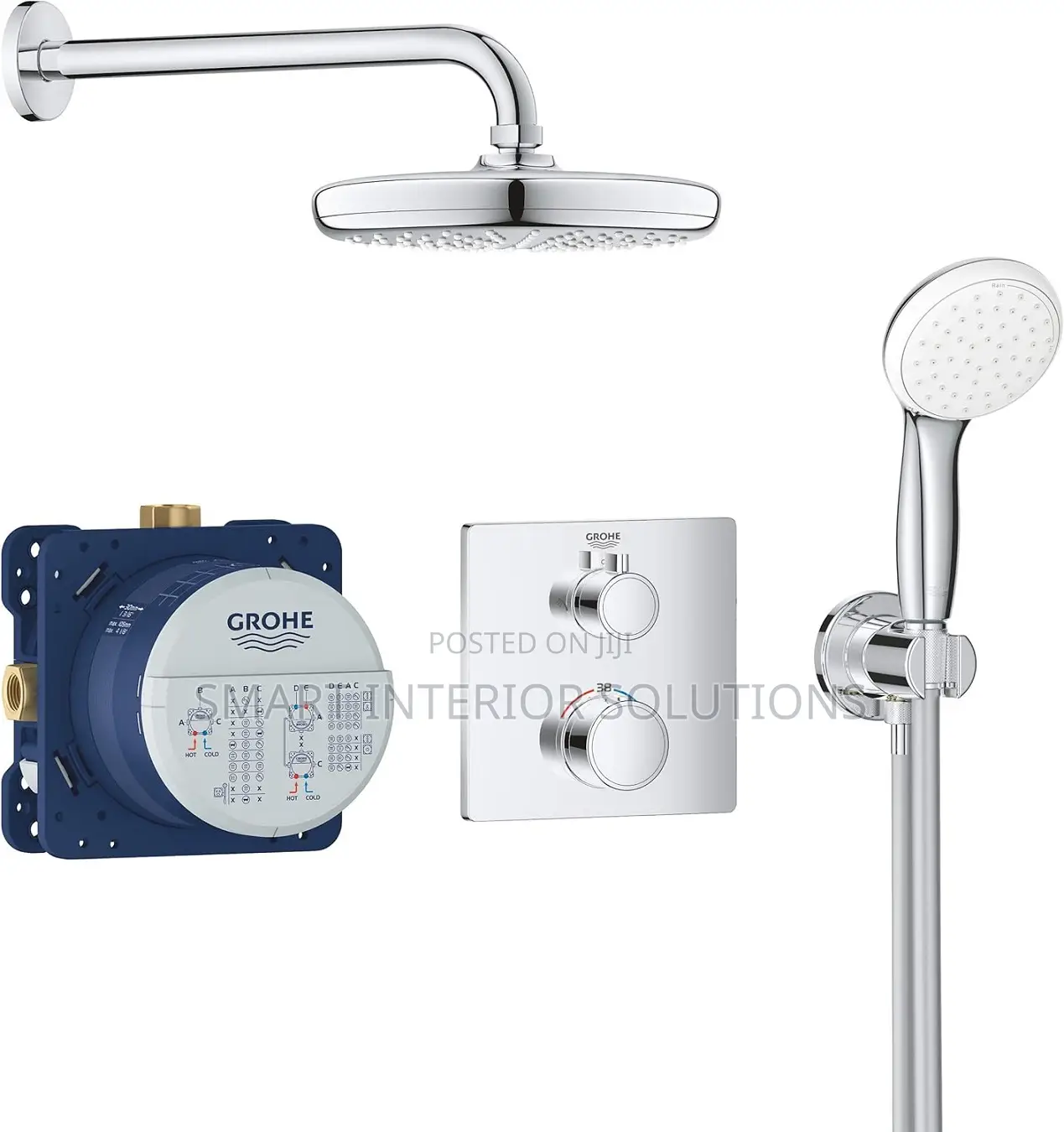 Tempesta Complete Shower Set