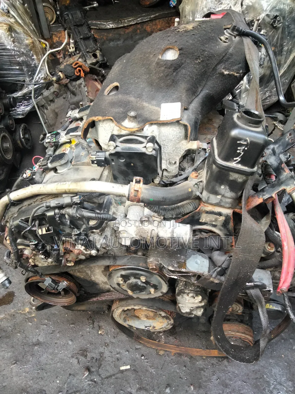 Complete Engine Acadia GMC 44 Wheel 2008