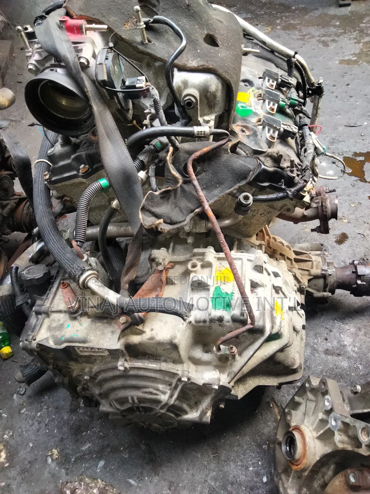 Complete Engine Acadia GMC 44 Wheel 2008