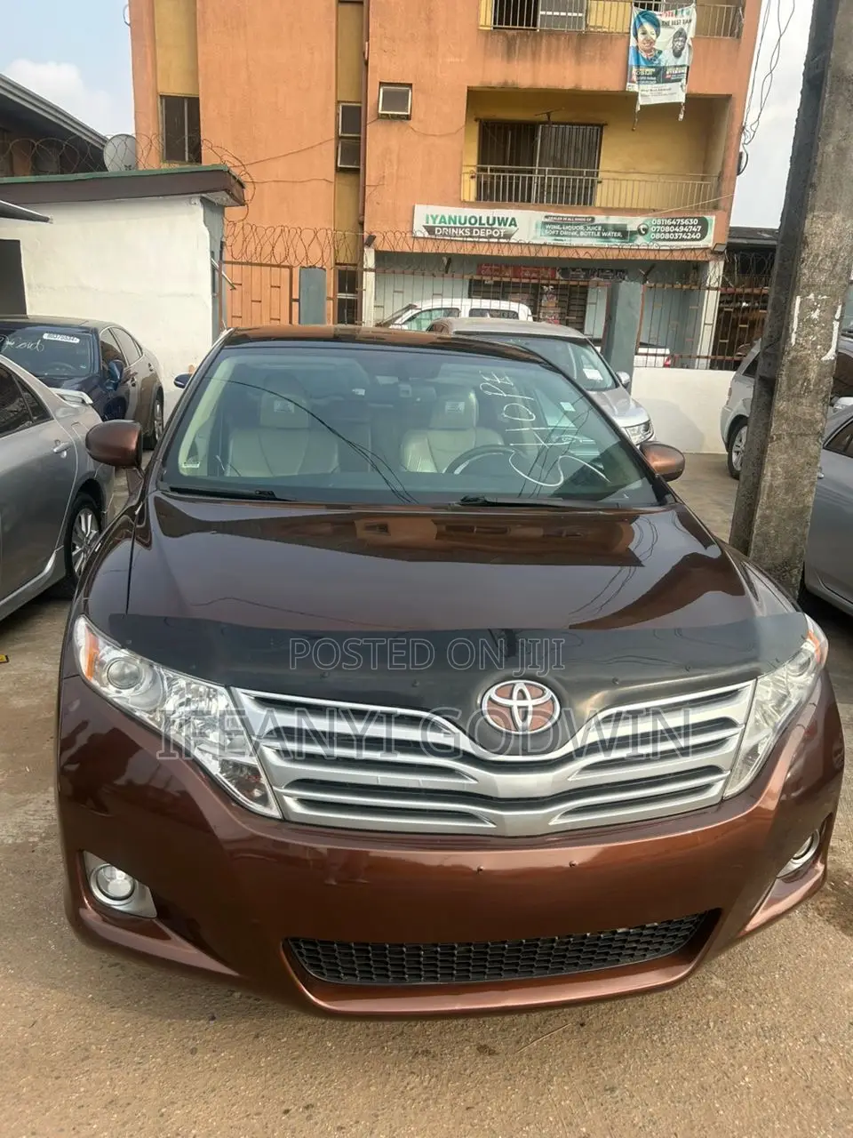 Toyota Venza 2012 Brown