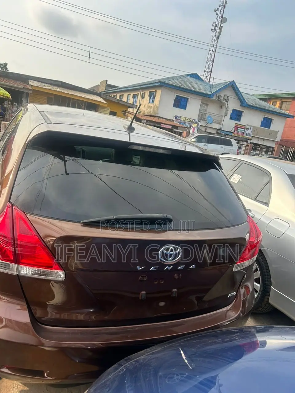 Toyota Venza 2012 Brown
