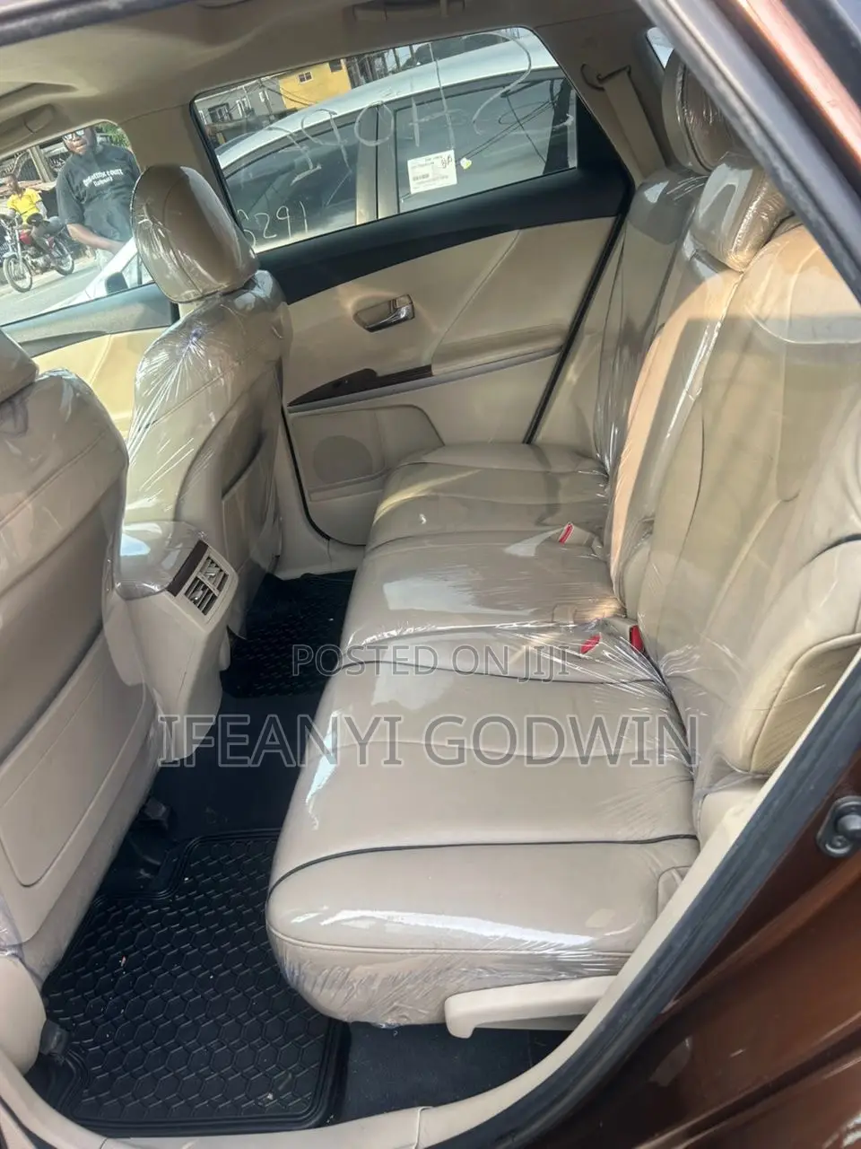 Toyota Venza 2012 Brown