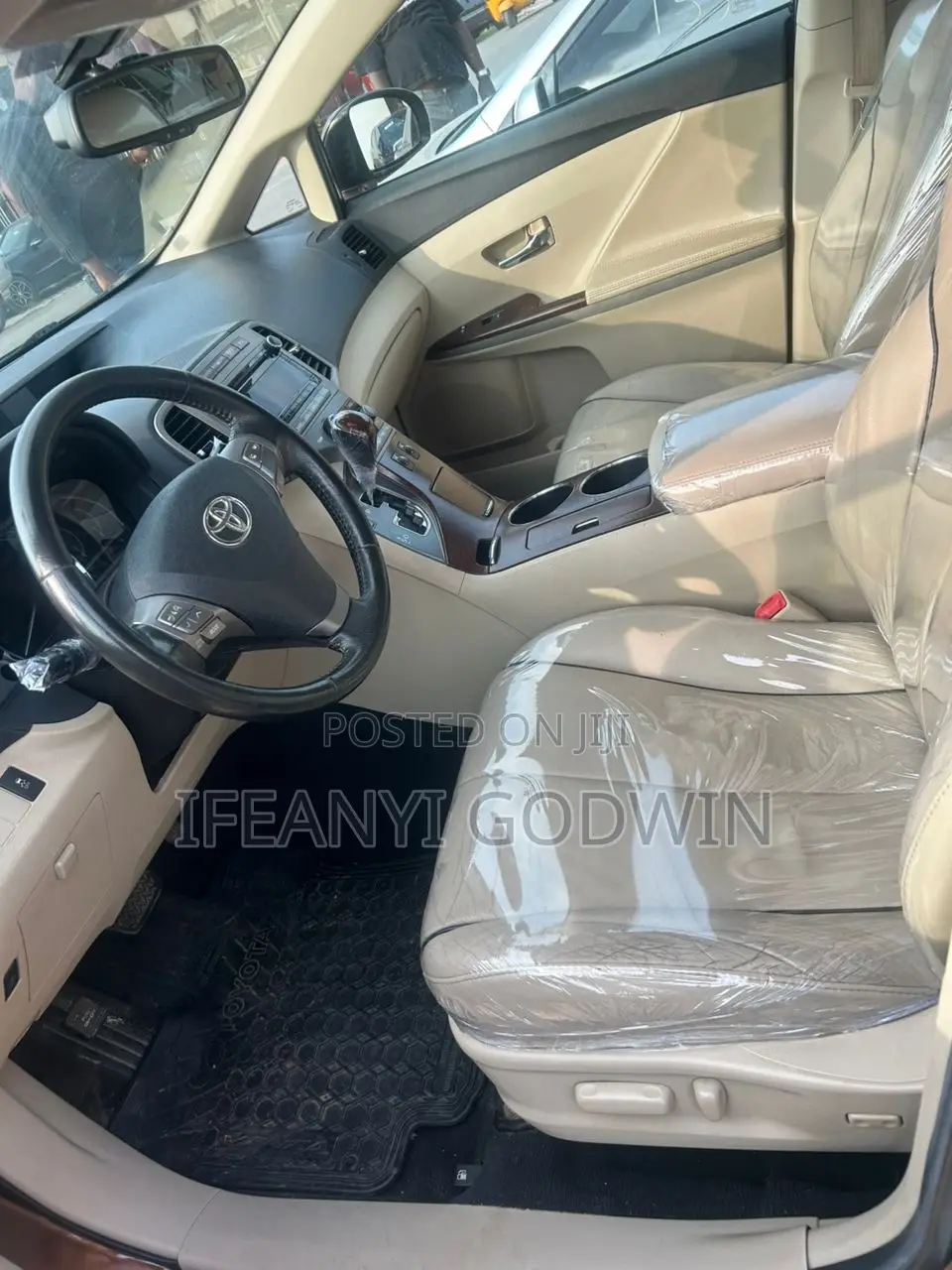 Toyota Venza 2012 Brown