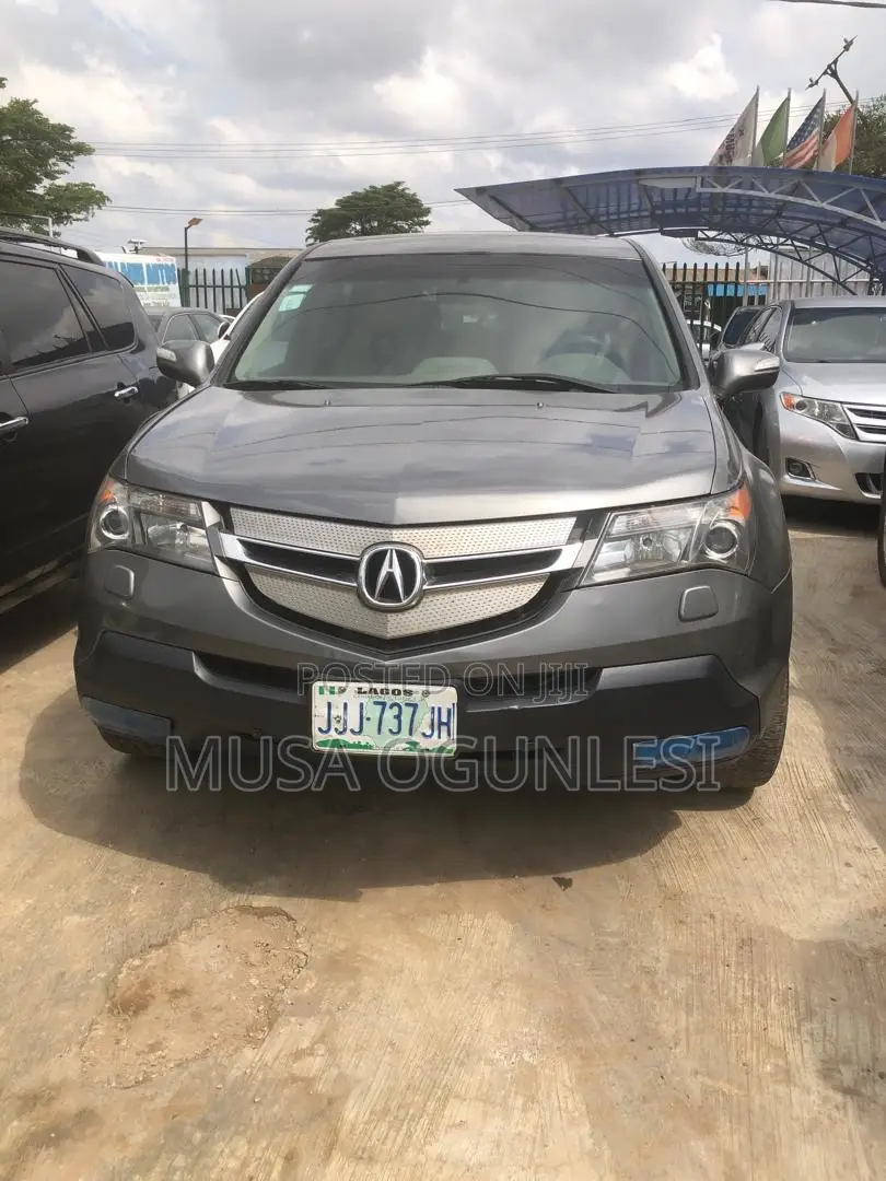 Acura MDX 2008 Gray