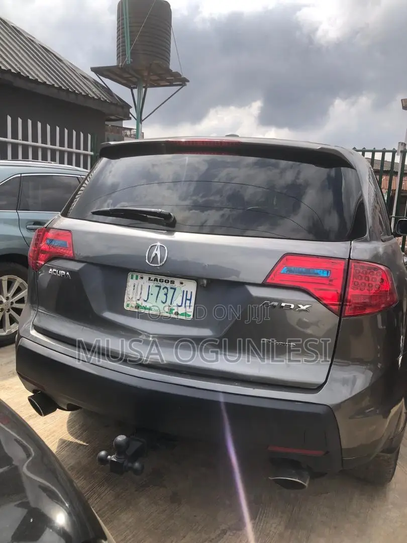 Acura MDX 2008 Gray