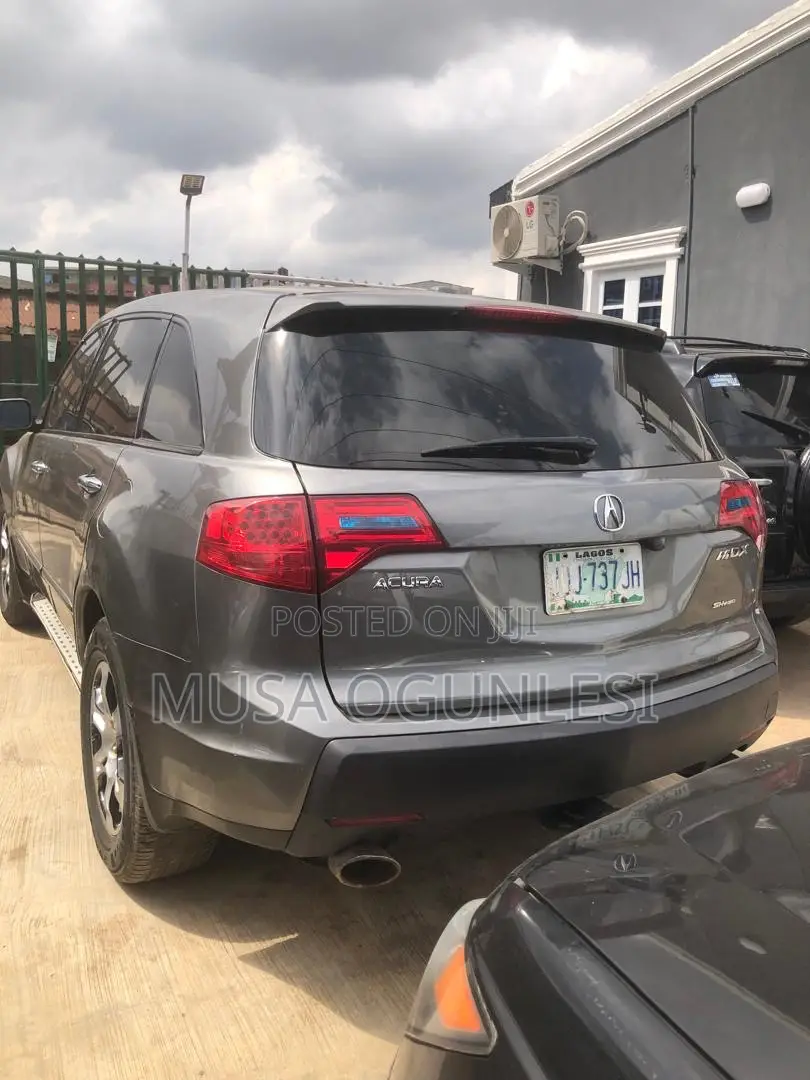 Acura MDX 2008 Gray