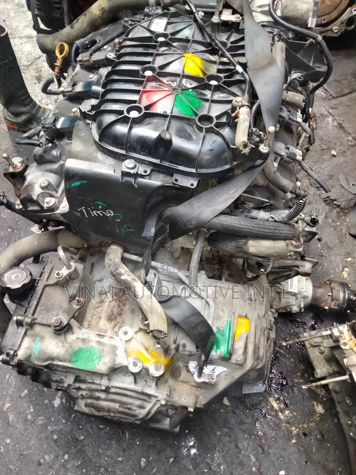 Complete Engine and Gear GMC Terrain 4x4 2012