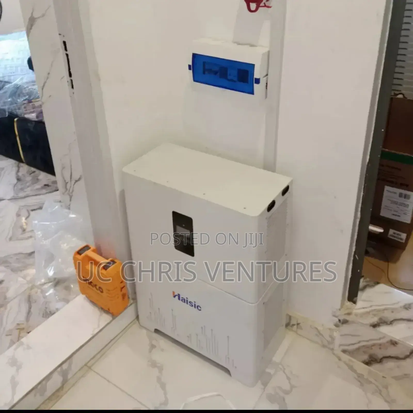 8kwh All-in-one Lithium Solar System – 4.2kva Hybrid Inverter