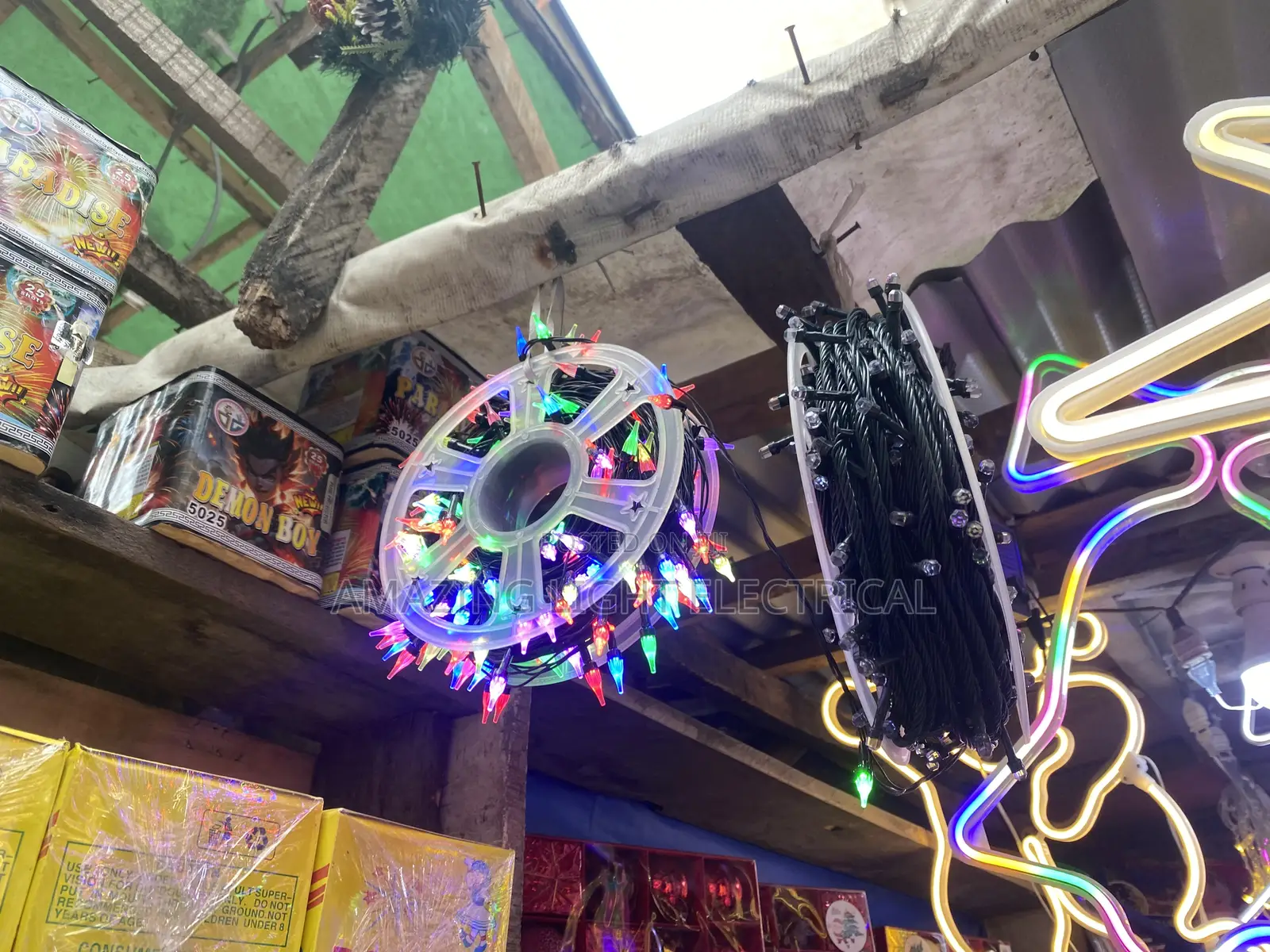 Christmas Lights by 200