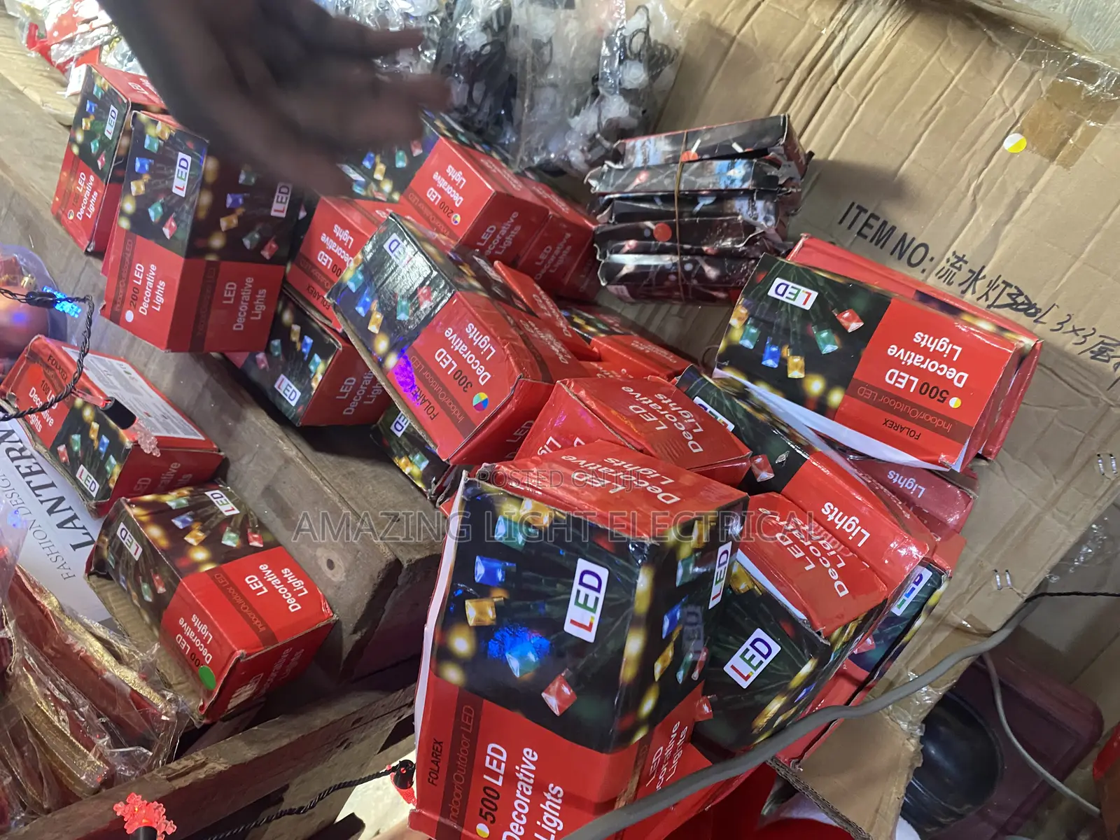 Christmas Lights by 200 Bulbs