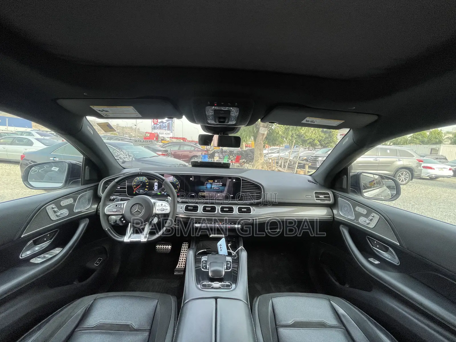 Mercedes-Benz GLE-Class AMG GLE 53 4MATIC 2021 Silver