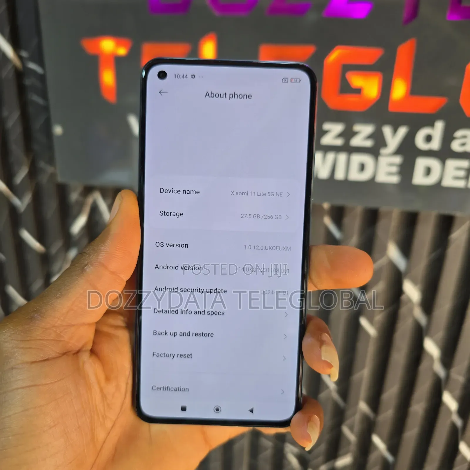 Xiaomi 11 Lite 5G NE 256 GB