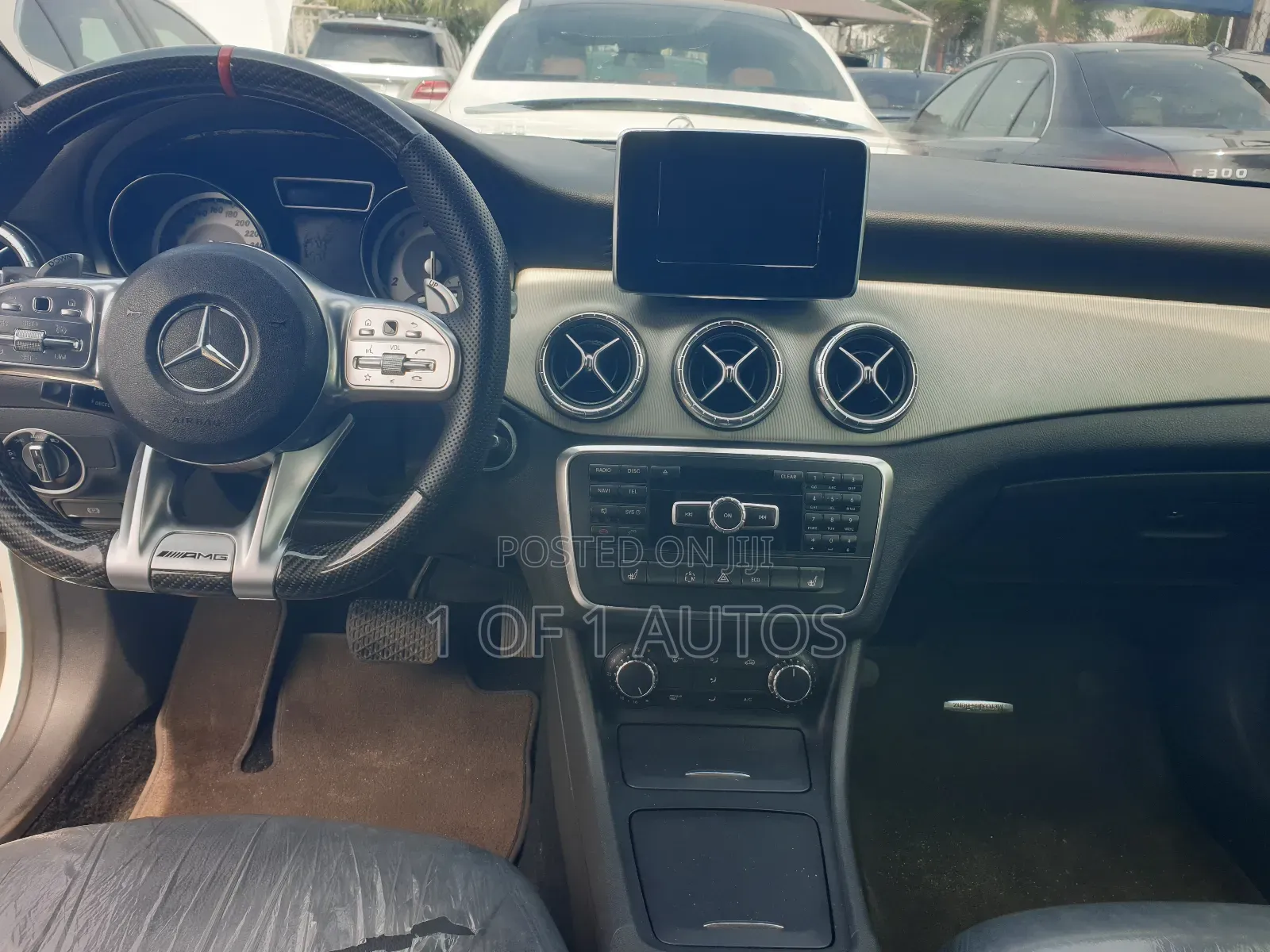 Mercedes-Benz CLA-Class CLA 250 4MATIC Sedan 2014 White