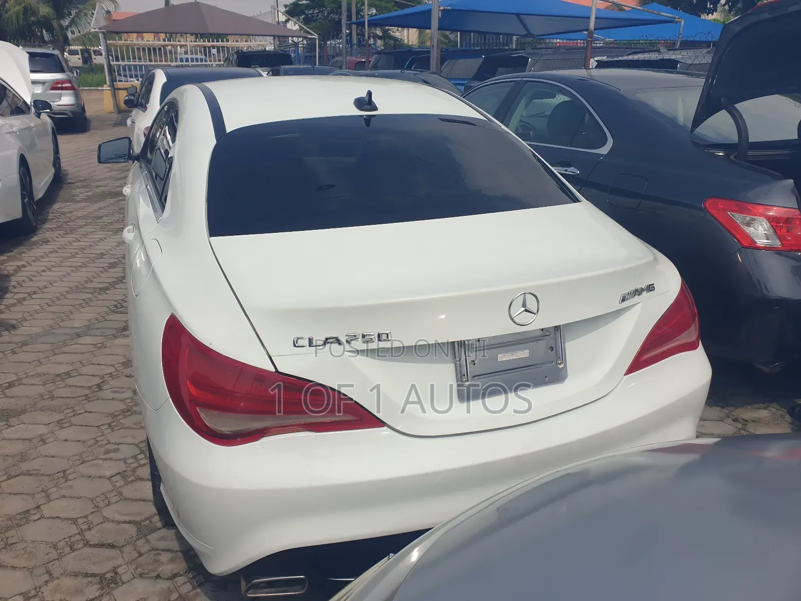Mercedes-Benz CLA-Class CLA 250 4MATIC Sedan 2014 White
