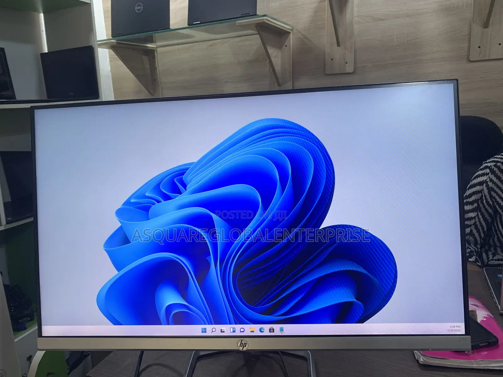 Hp 27f 27 Inch Ultra Slim Ultra Sharp Monitor
